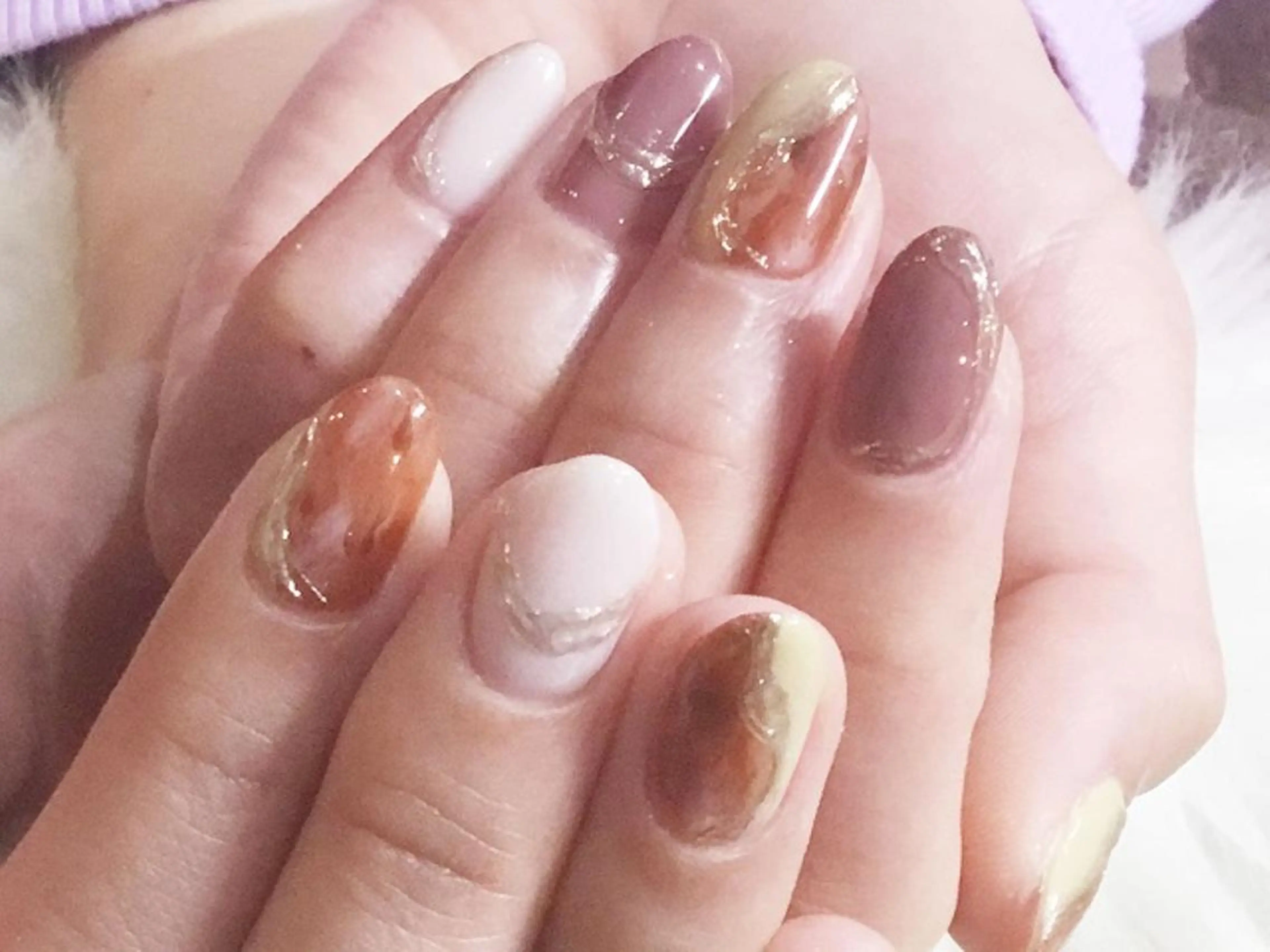 ネイル Kanai Harukaのネイルデザイン