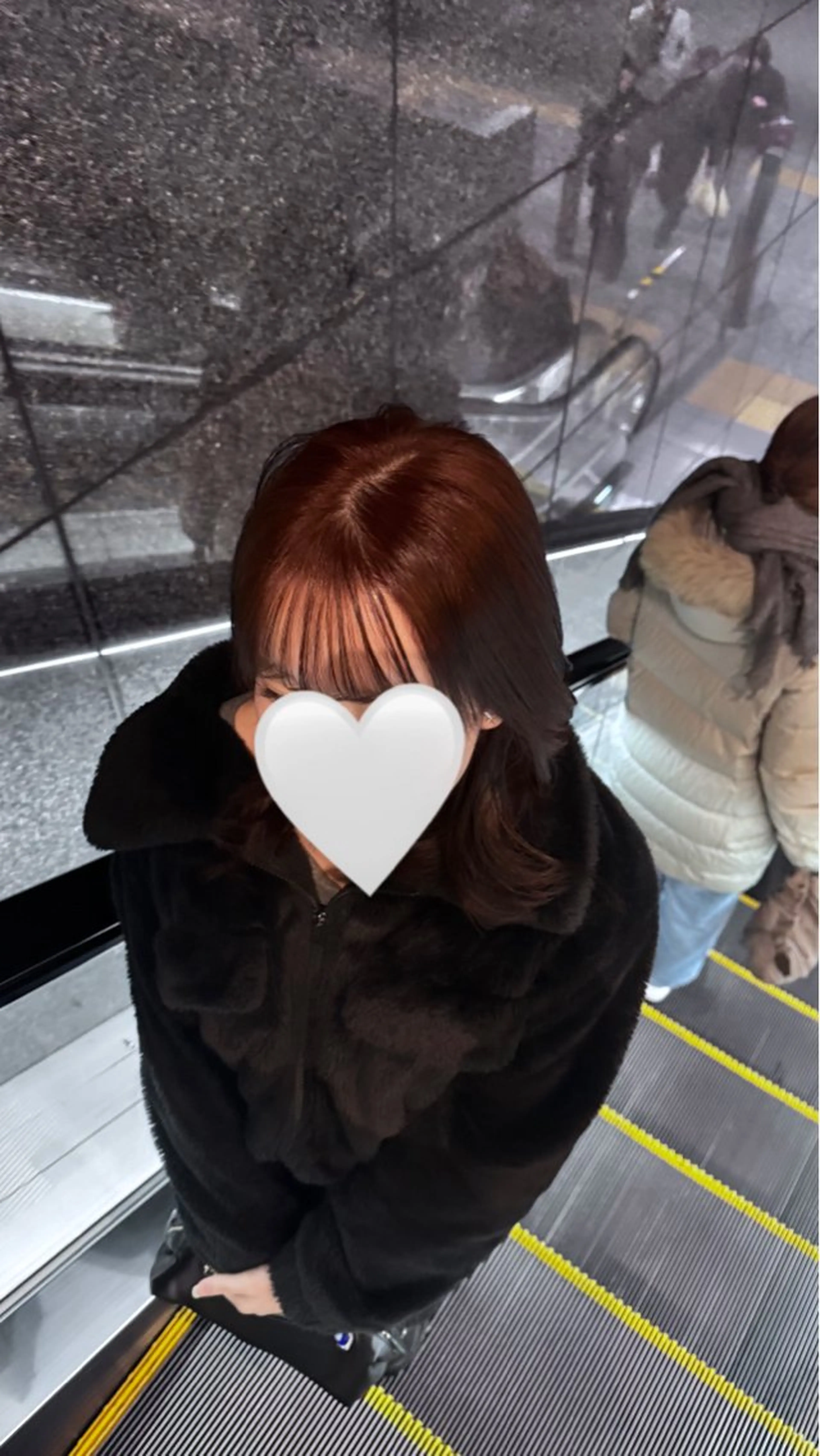 ミディアム ヘアカラー 𖥔 ݁ ˖✿₊˚⊹ ソウ🌻のヘアスタイル