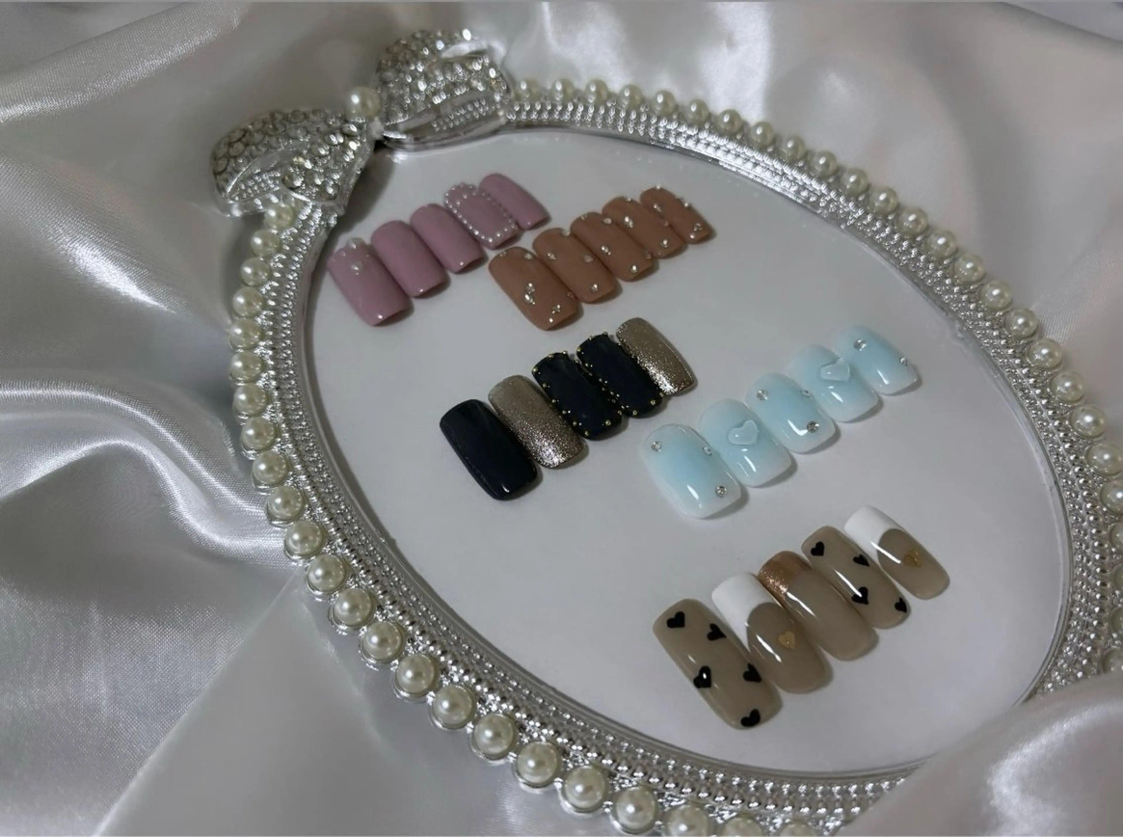 ネイル ハンドネイル LiB nailのネイルデザイン