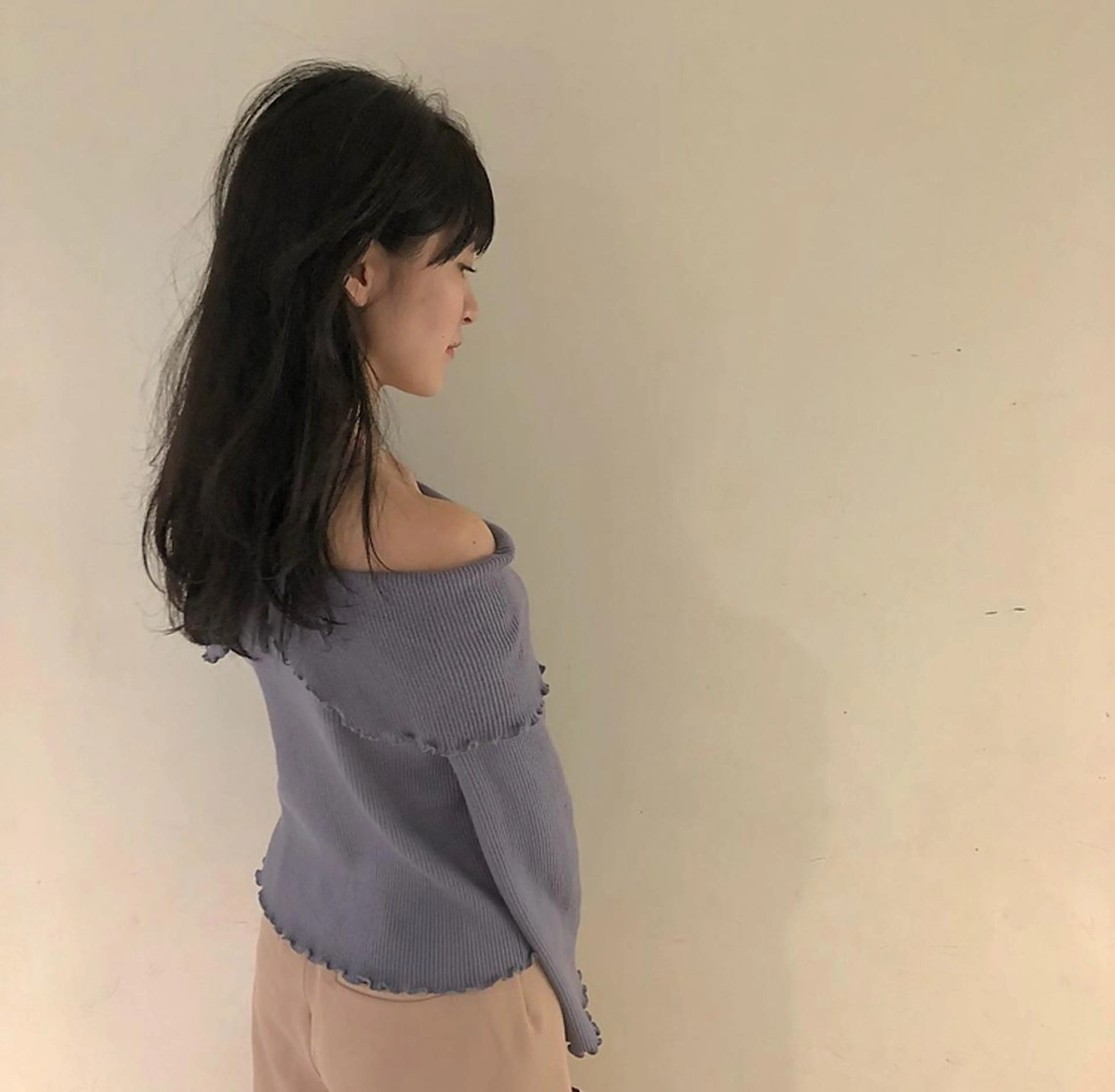 セミロング カラー モテ髪支持率NO.1 KENJIROのヘアスタイル