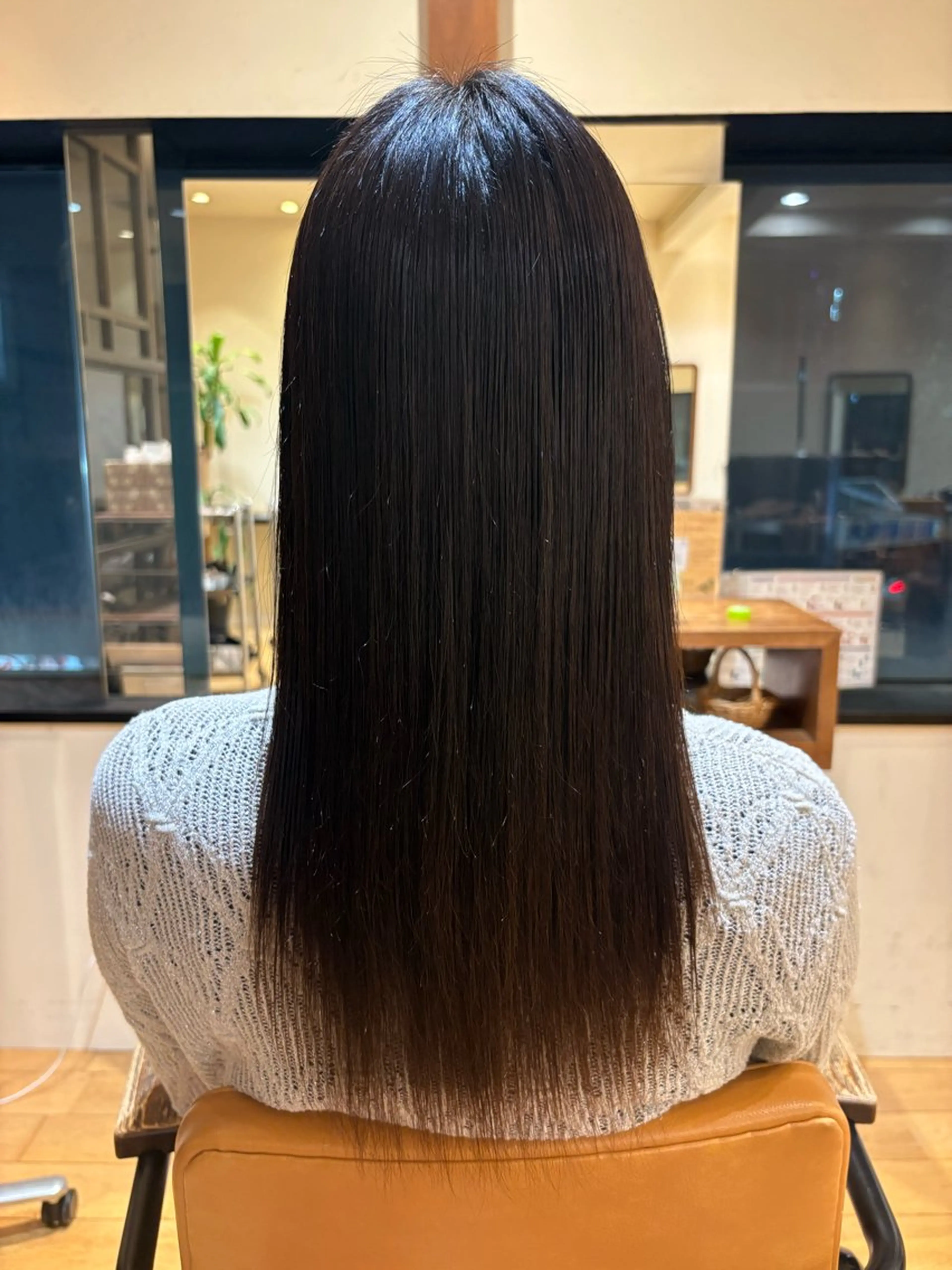 セミロング パーマ おおはた　りゅう/ @__oht342のヘアスタイル