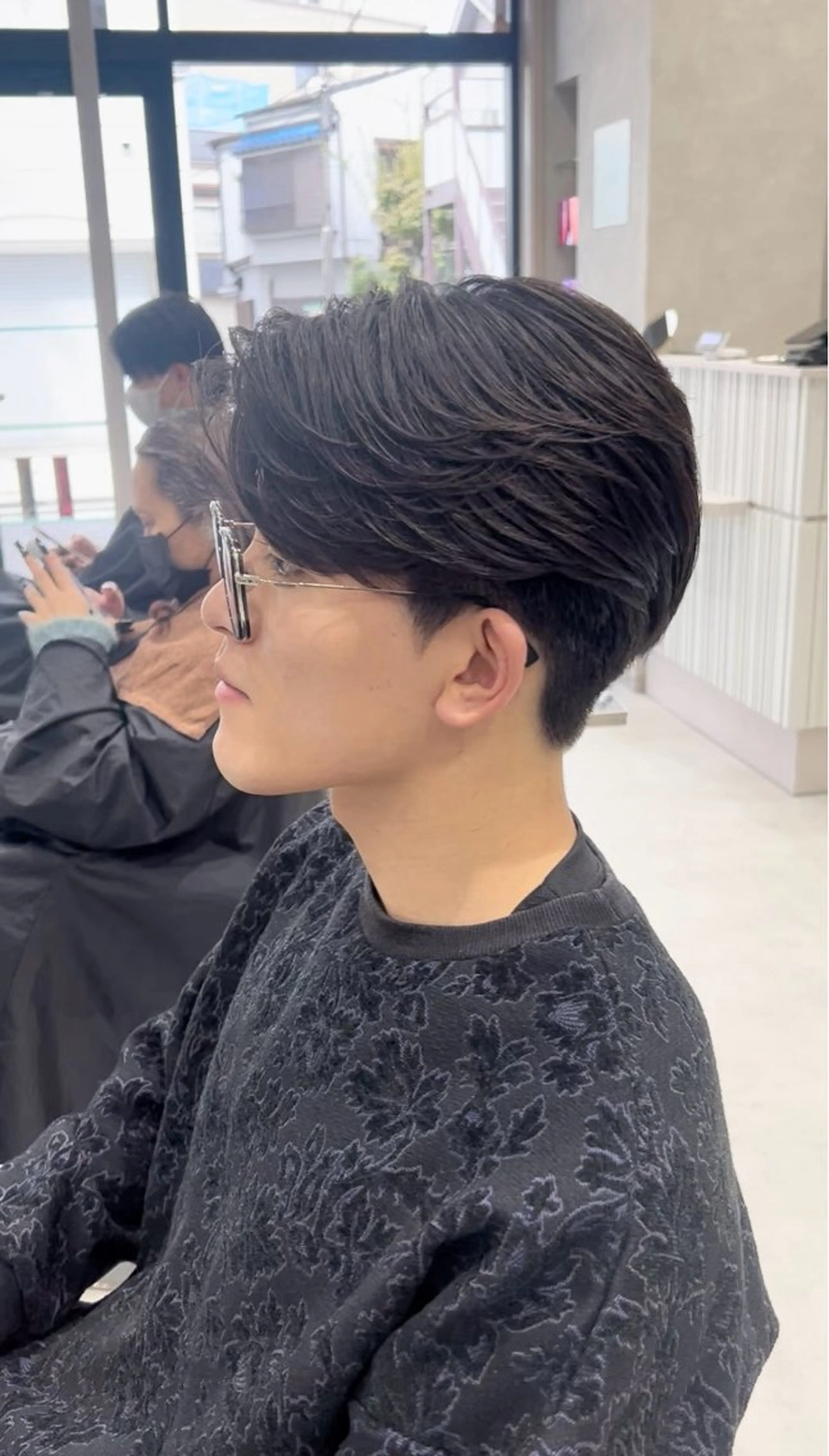 メンズ 【メンズパーマ職人】 kanata/溝の口のヘアスタイル