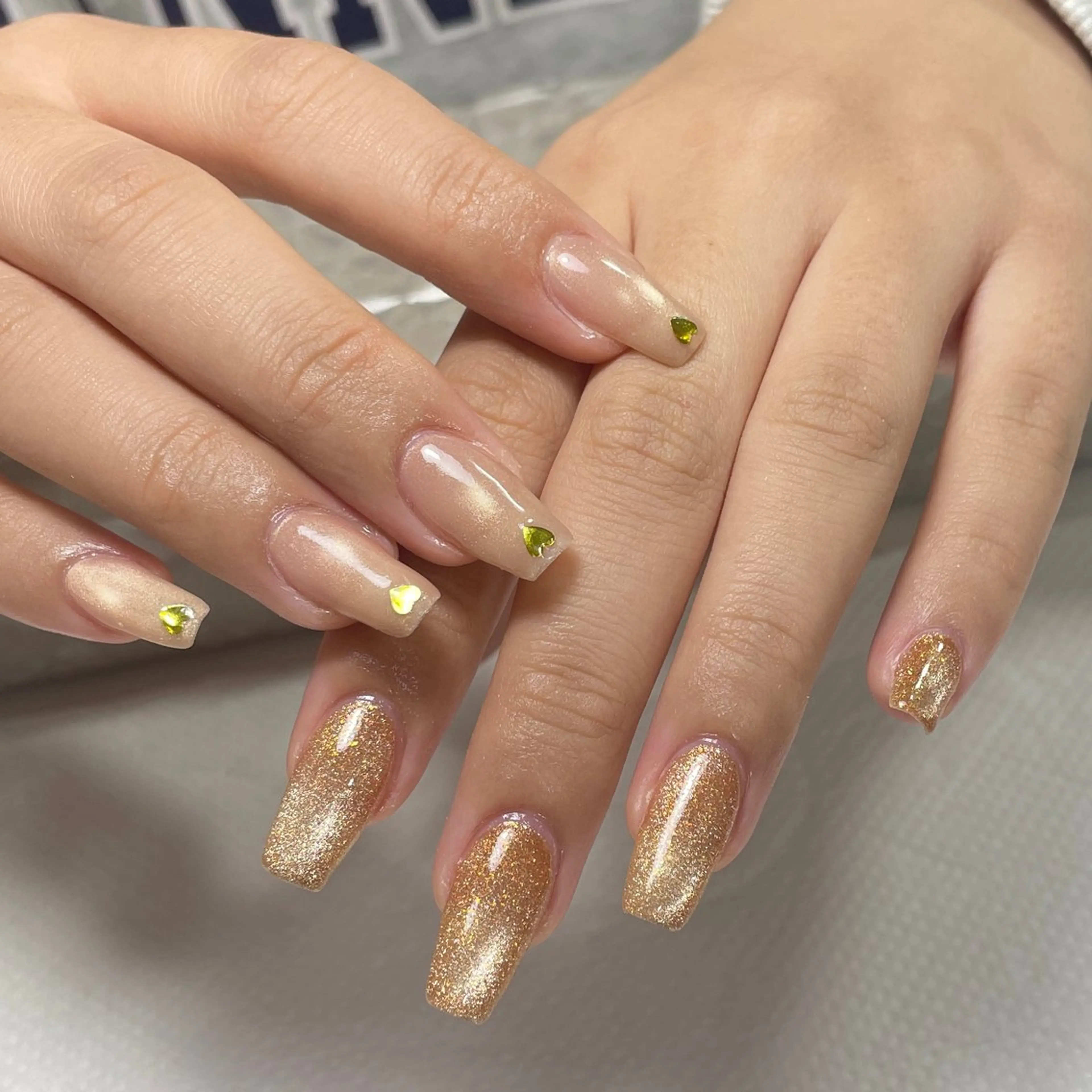 ネイル アートネイル フレンチネイル ジェルネイル グラデーション 韓国ネイル ハンドネイル 久保田 マリコのネイルデザイン