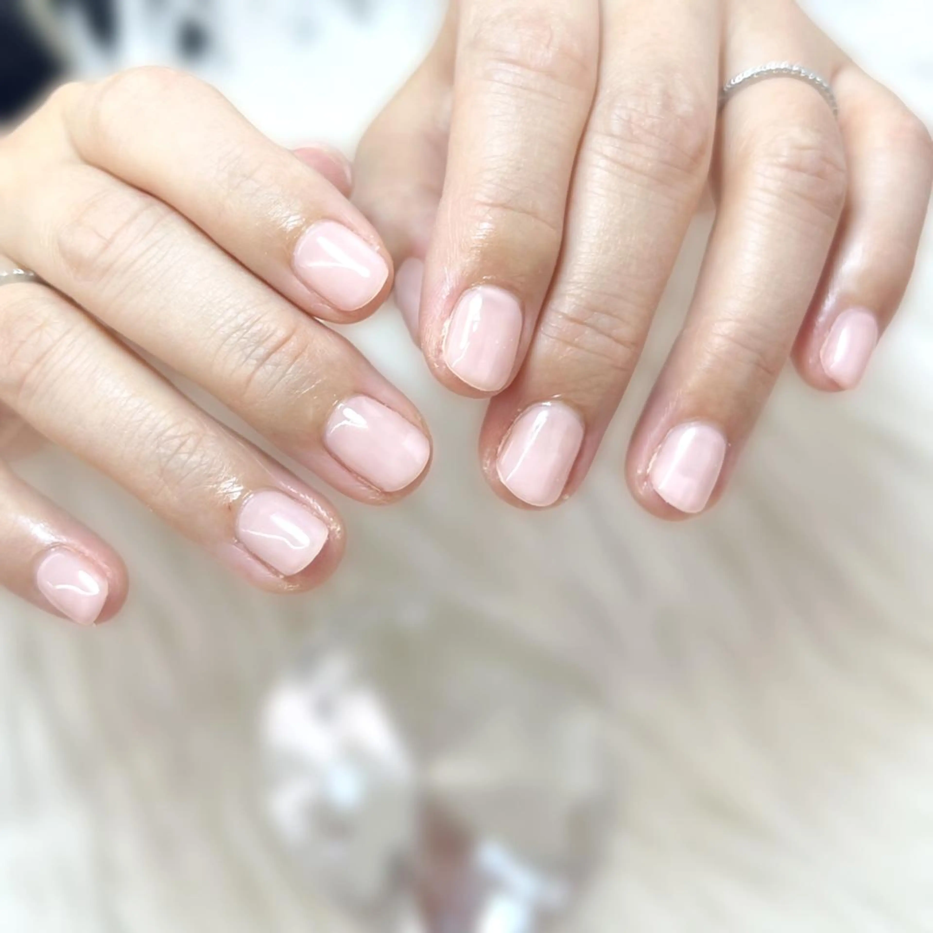 ネイル BURGUNDY hitomiのネイルデザイン