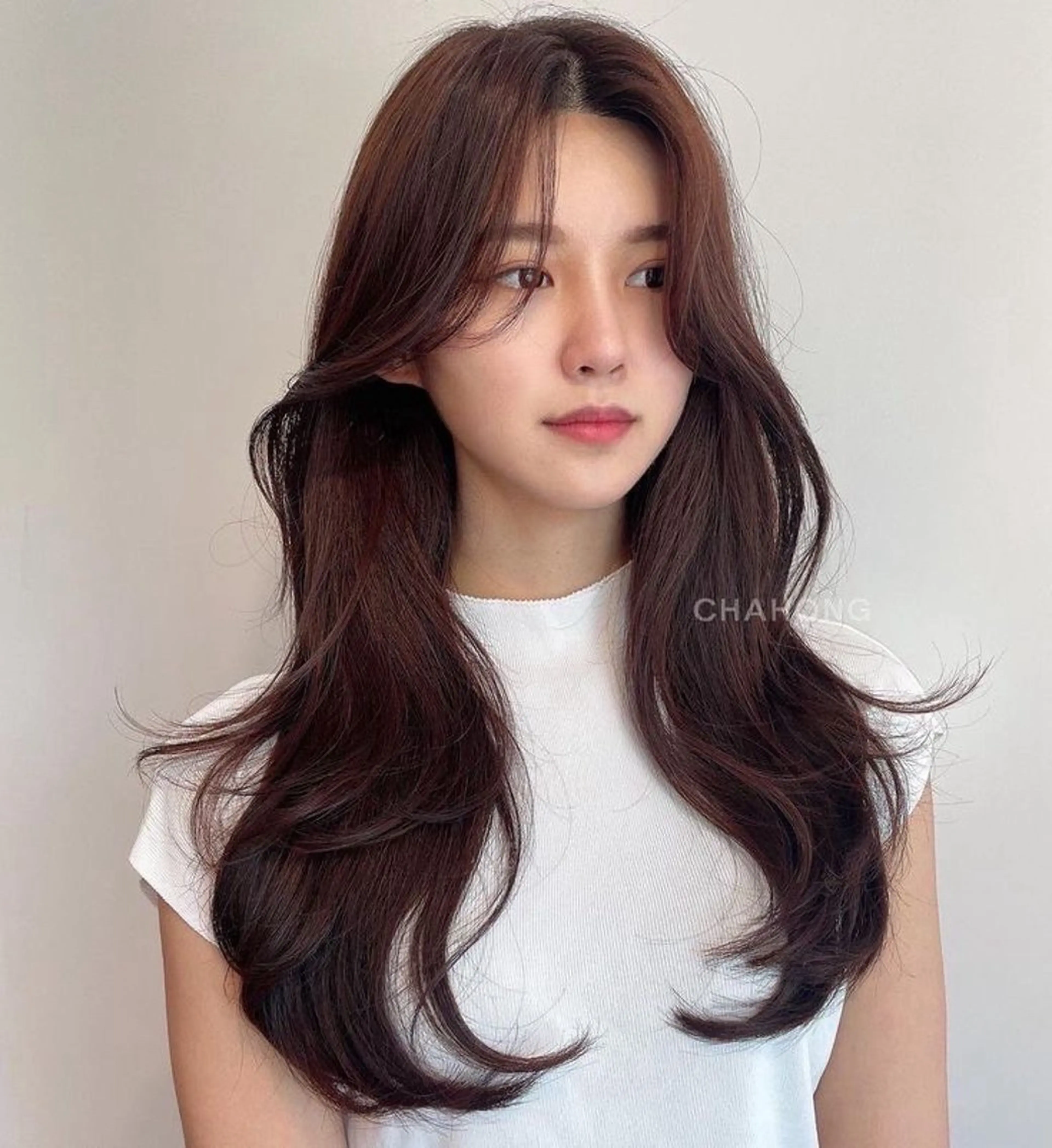 ロング 加藤木麻彩 NEROのヘアスタイル