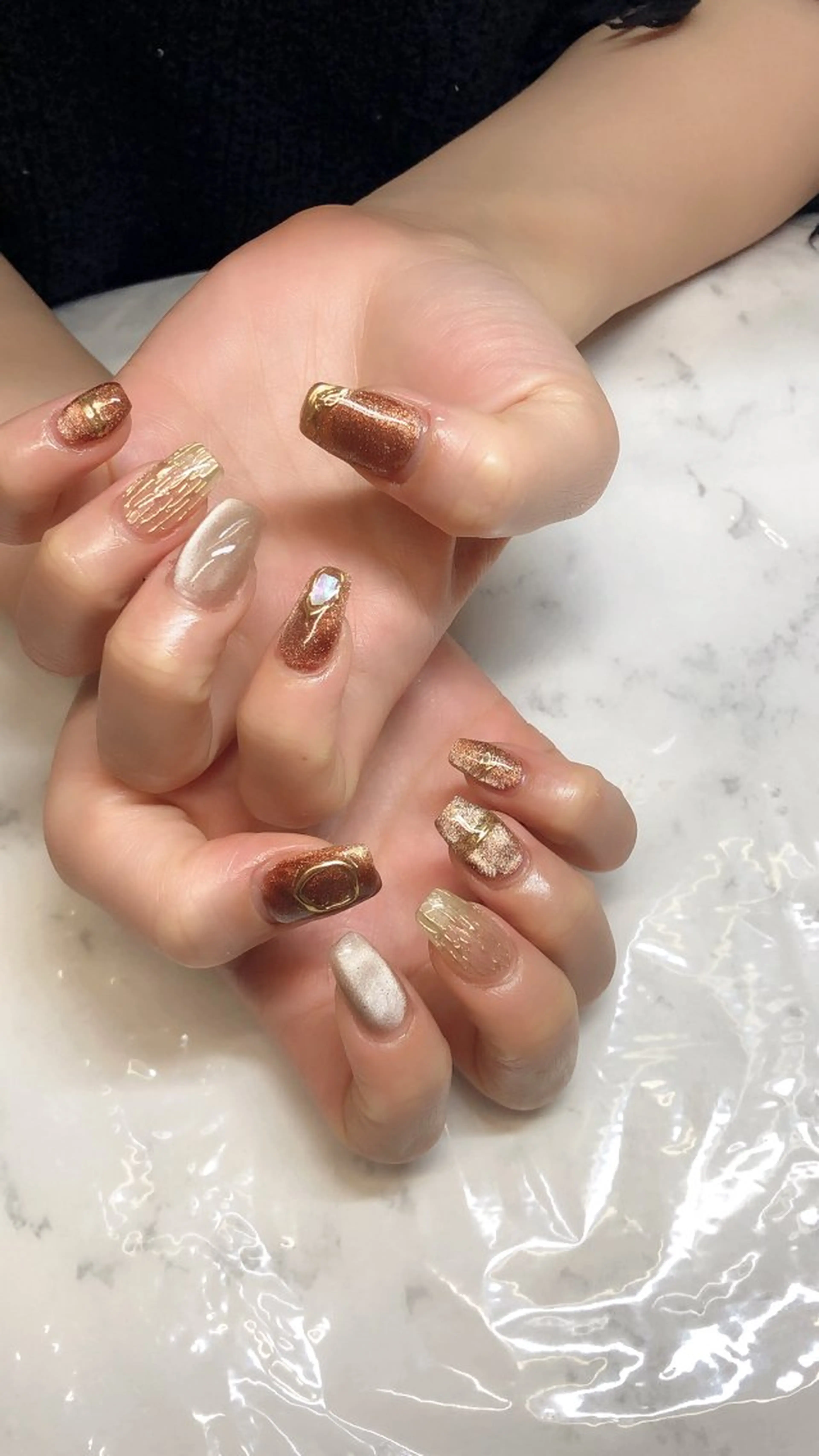 ネイル 💎Guarendo💎錦糸町店所属・✨アン ミユ✨のネイルデザイン