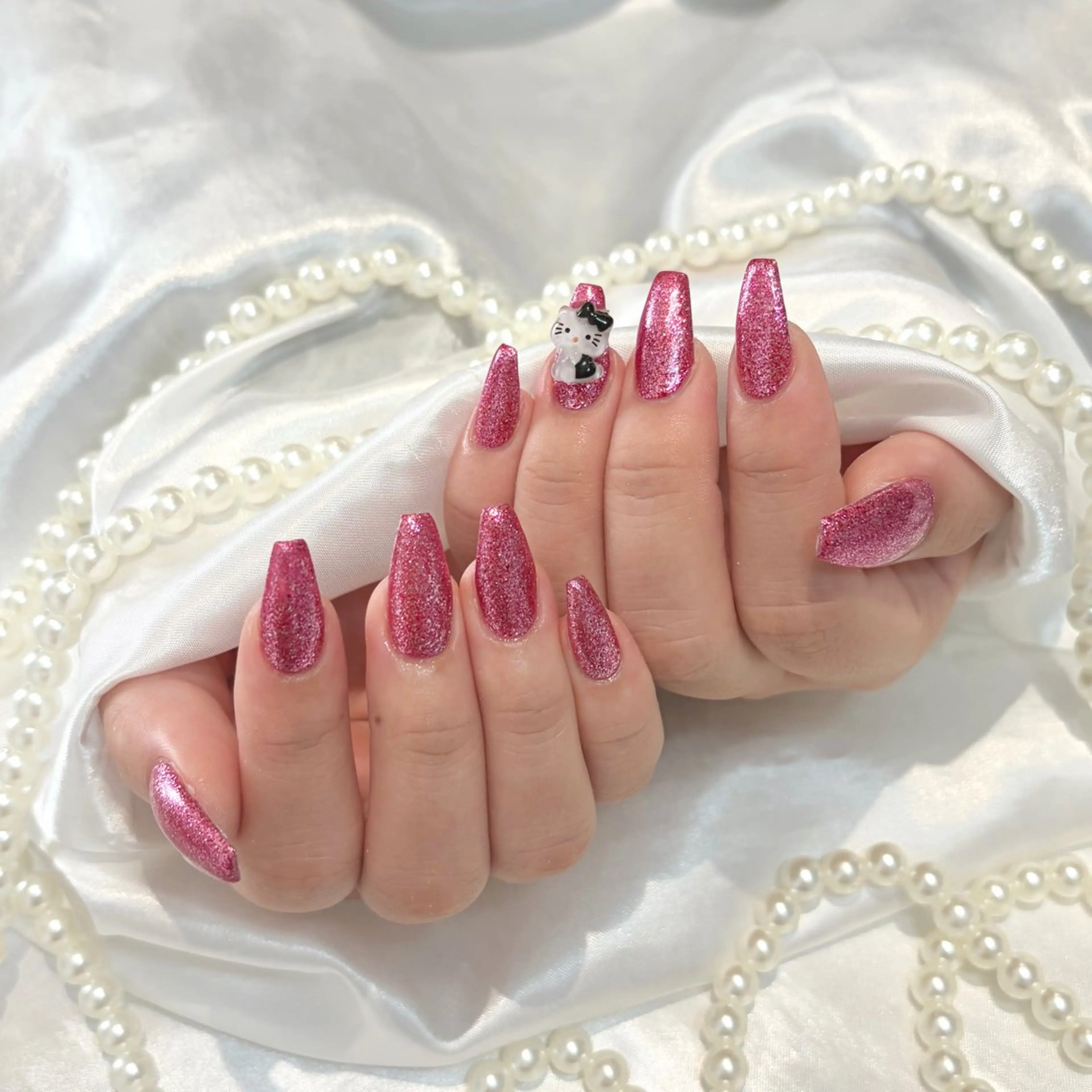 ネイル ハンドネイル WISTERIA rirunaのネイルデザイン