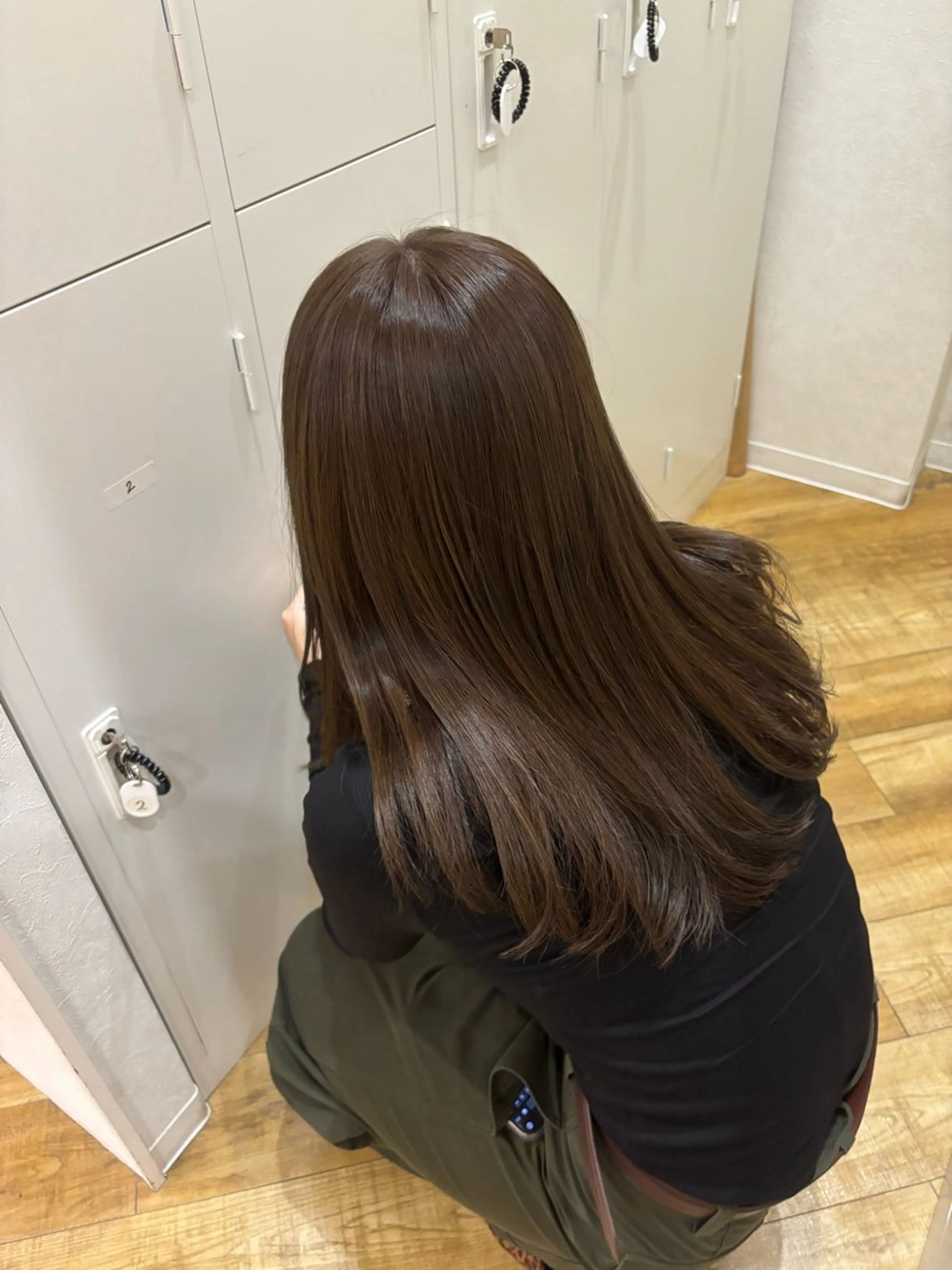 カット 　（５センチ以内）の写真