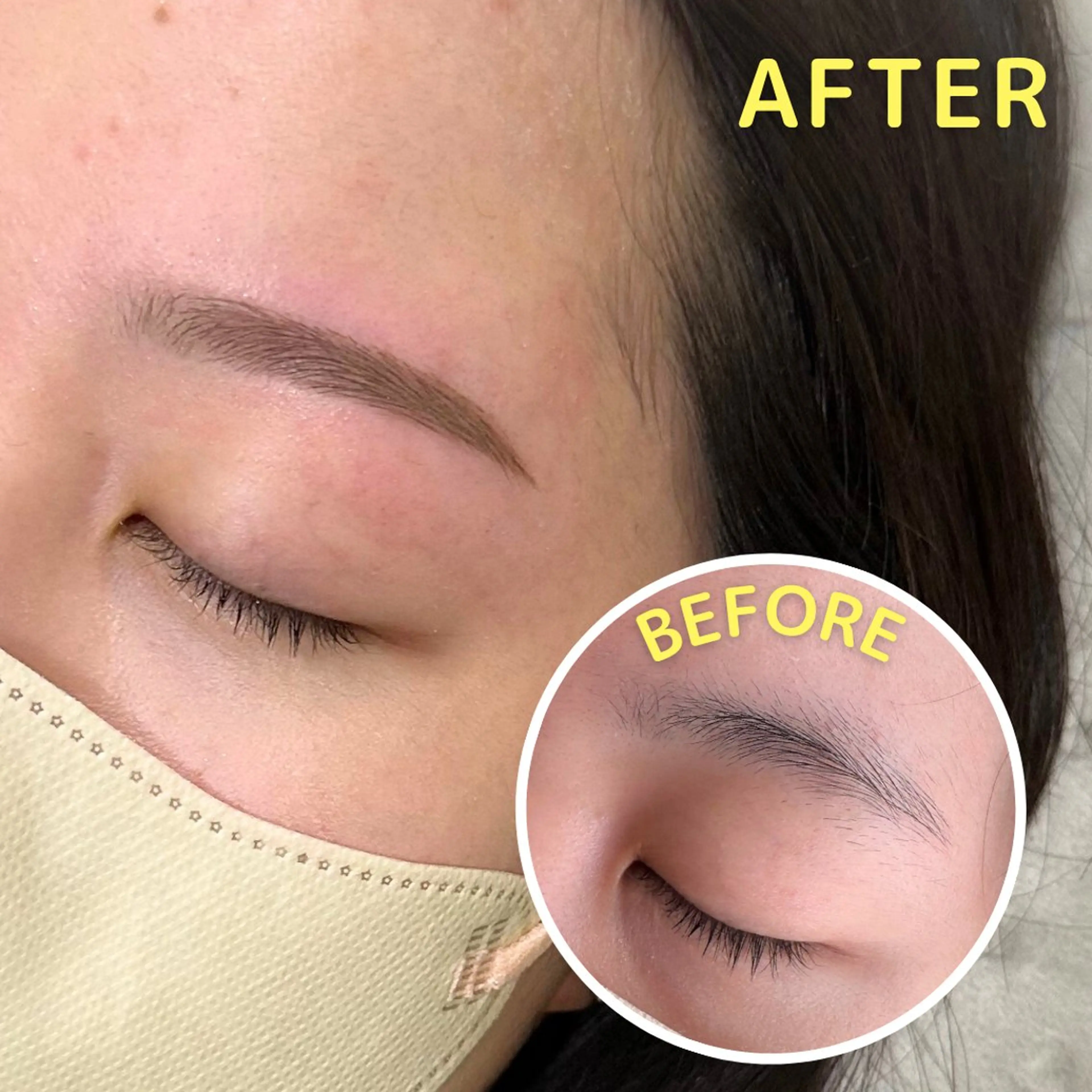 アイブロウ ワックス脱毛 眉カット その他(アイブロウ) HAIR&MAKE POSH 日暮里のネイルデザイン