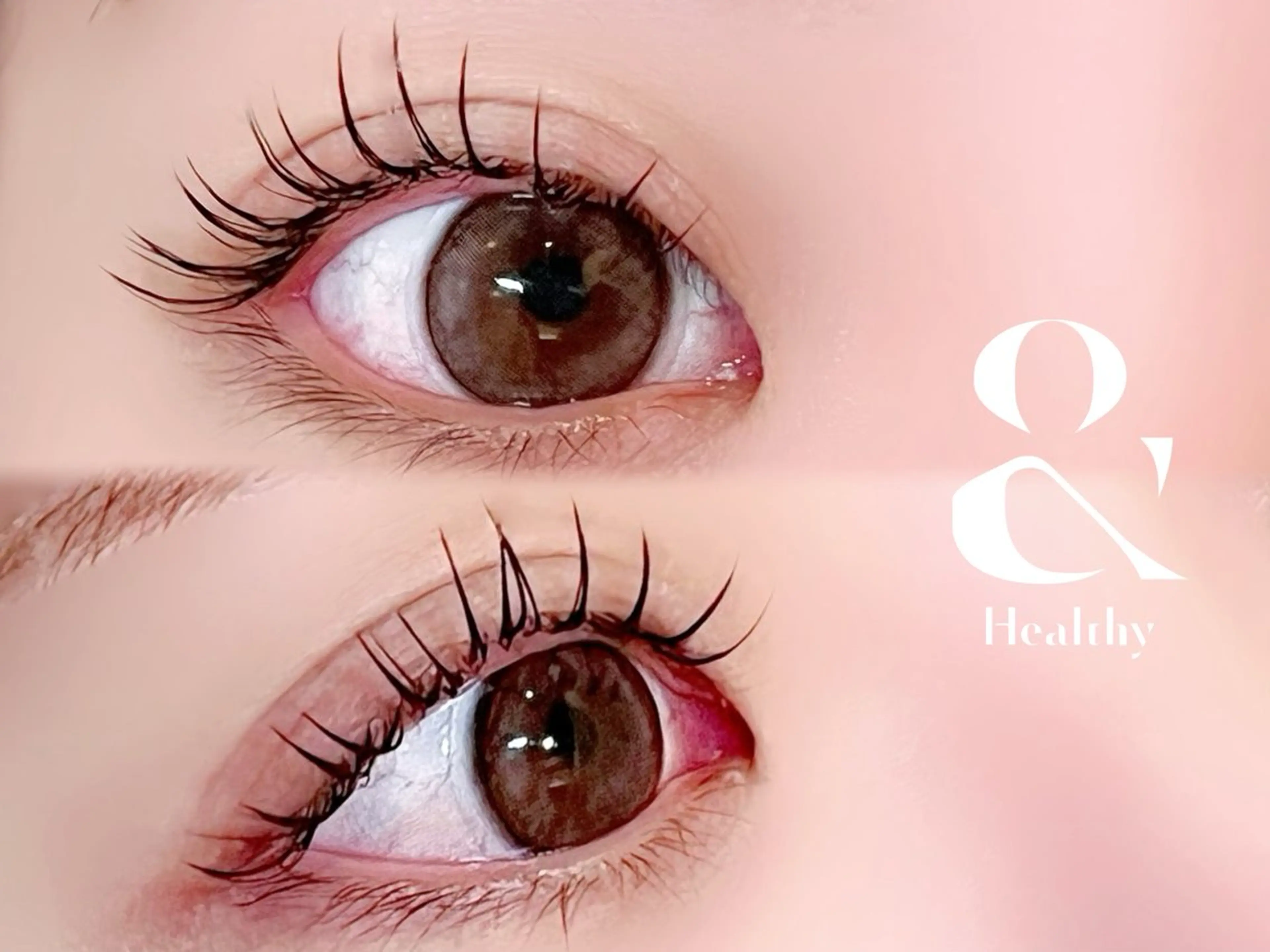 【技術向上のため特別価格】「&Healthy(アンドヘルシー)」 エクステ×パーマの写真