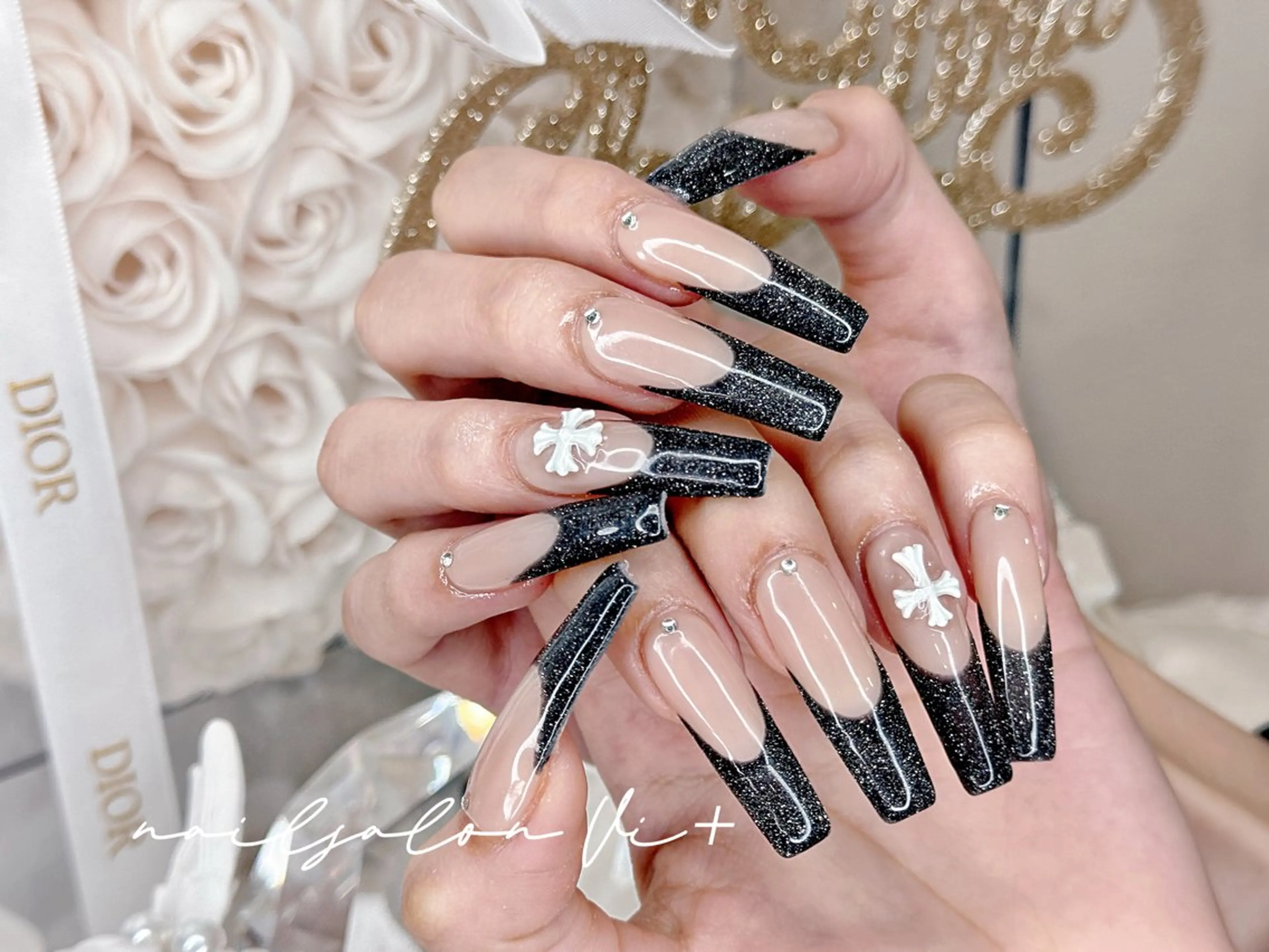 ネイル ハンドネイル ✨Nailsalon Vi+✨のネイルデザイン