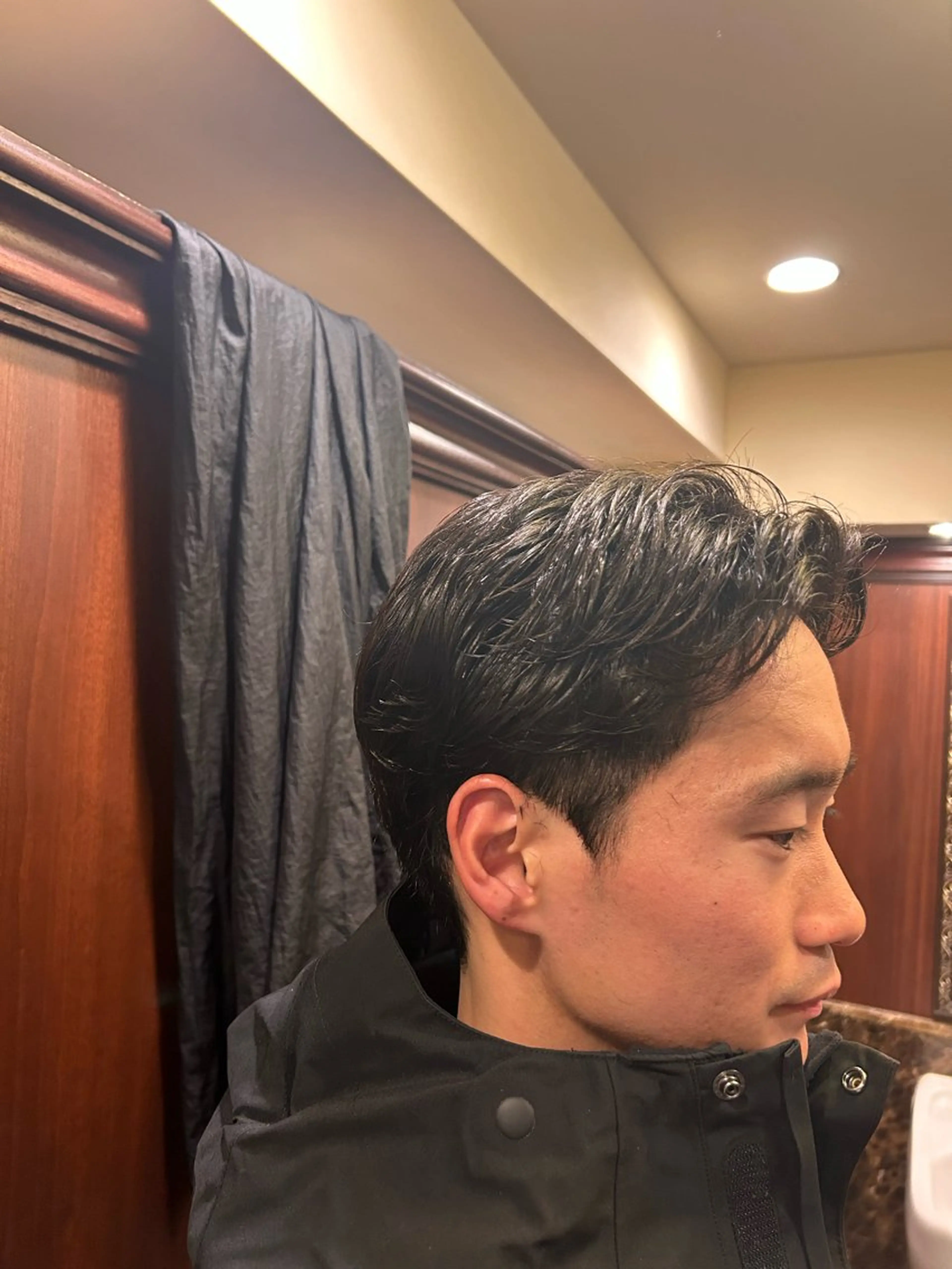 セミロング パーマ メンズ ヒロ銀座ヘアーサロン恵比寿店所属・💈下川 恭平💈のヘアスタイル