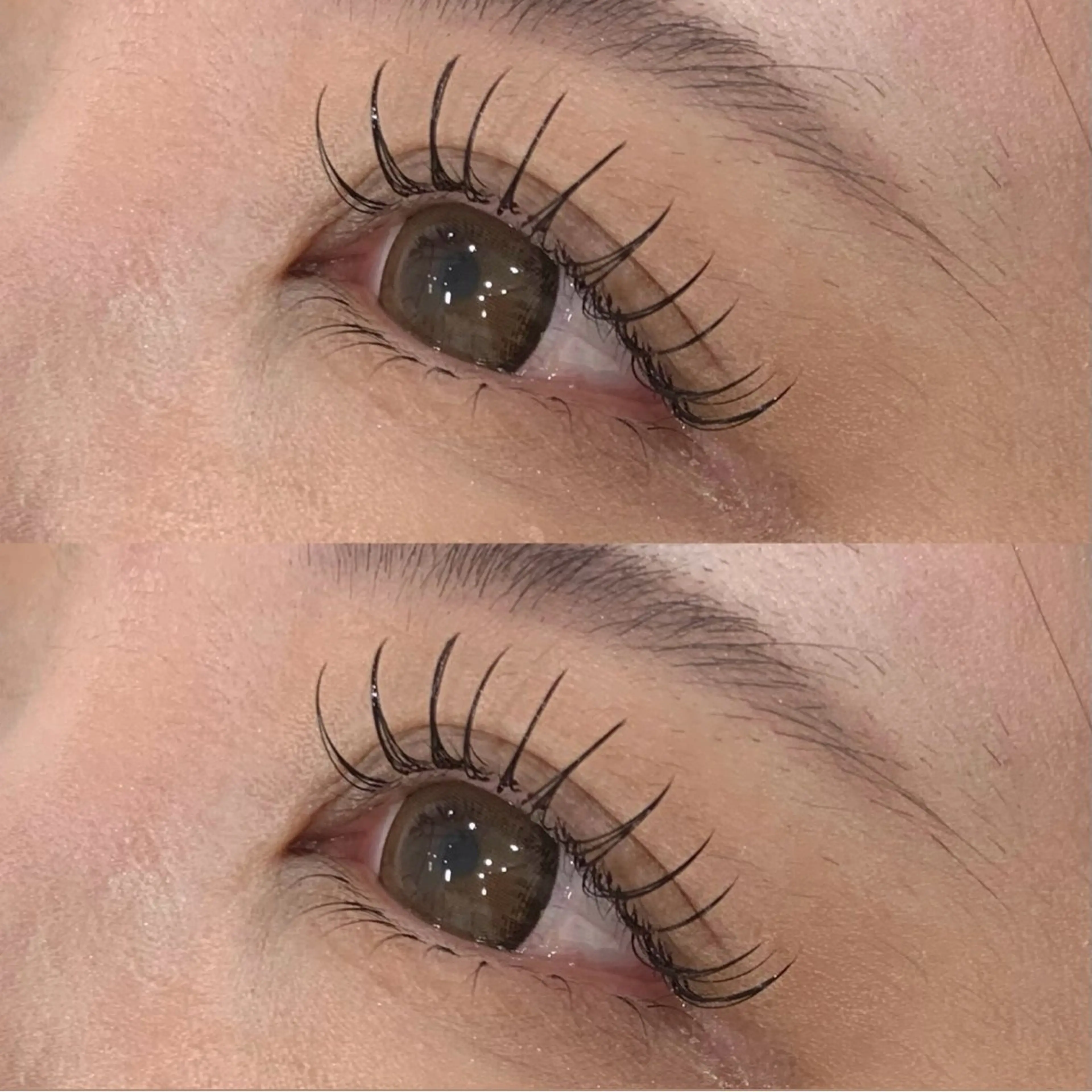 マツエク・マツパ EYELA maho 銀座のマツエク・マツパデザイン