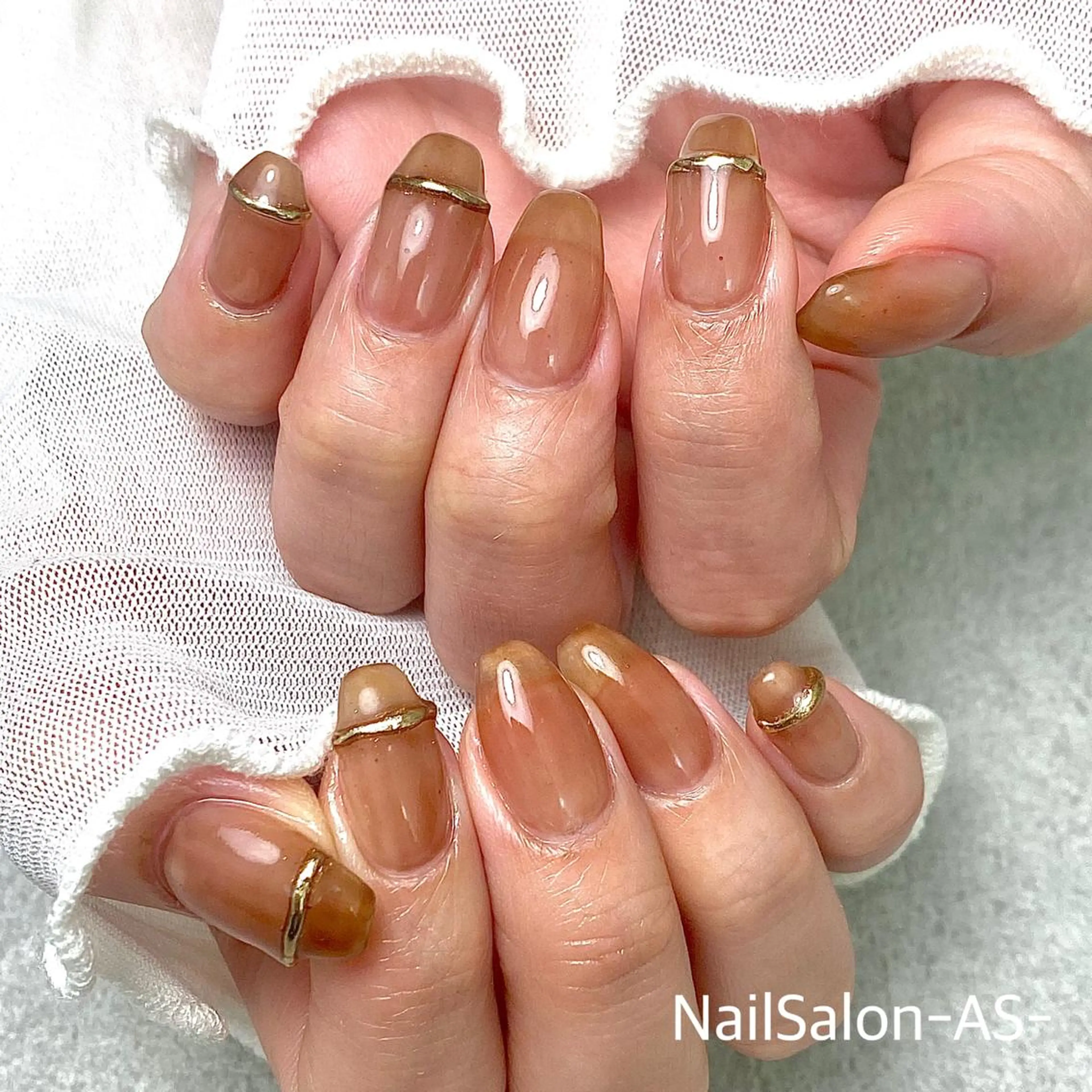 ネイル ハンドネイル Nail Salon as-アス-のネイルデザイン