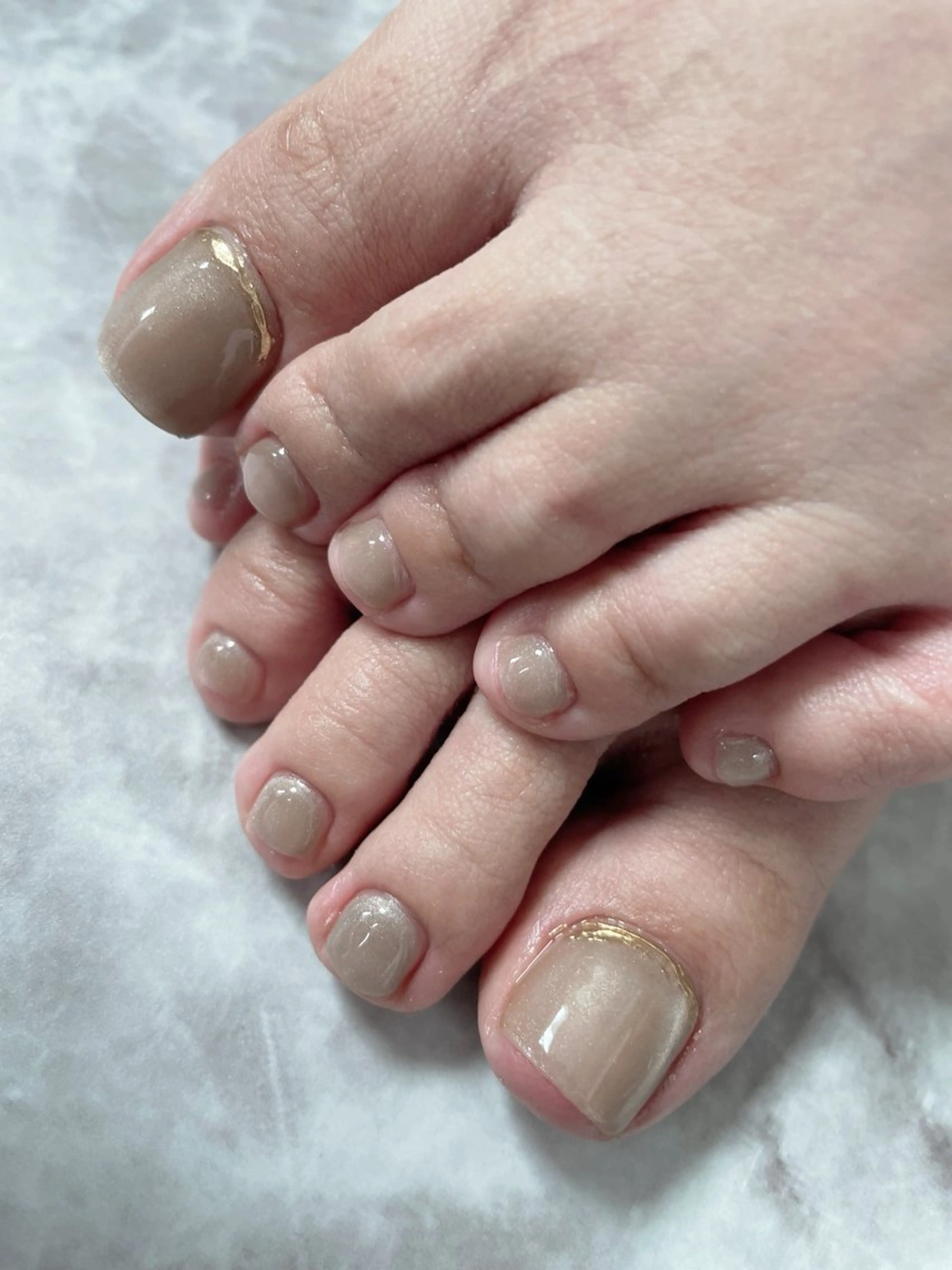 ネイル フットネイル 持ち込み 二上みつえ【紫波町/自宅ネイルサロン】所属・二上 みつえのネイルデザイン