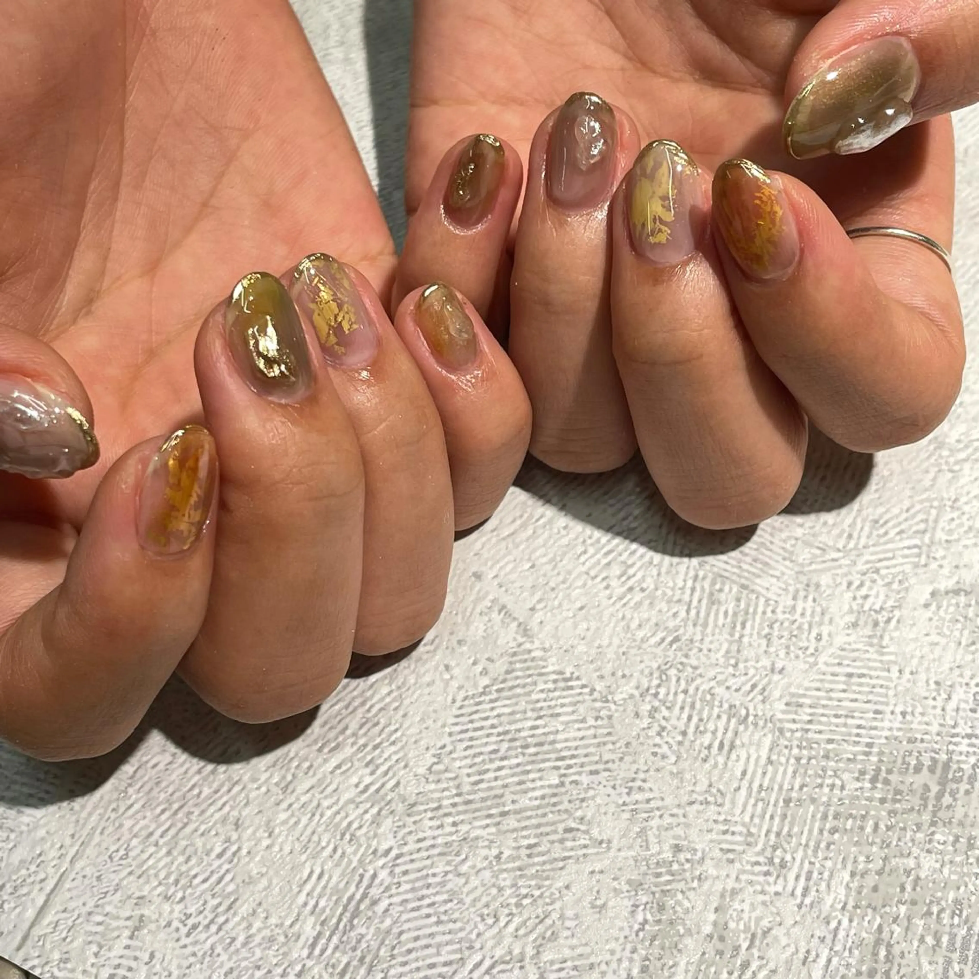 ネイル ハンドネイル ハンドケア nailsalon SuMILEのネイルデザイン