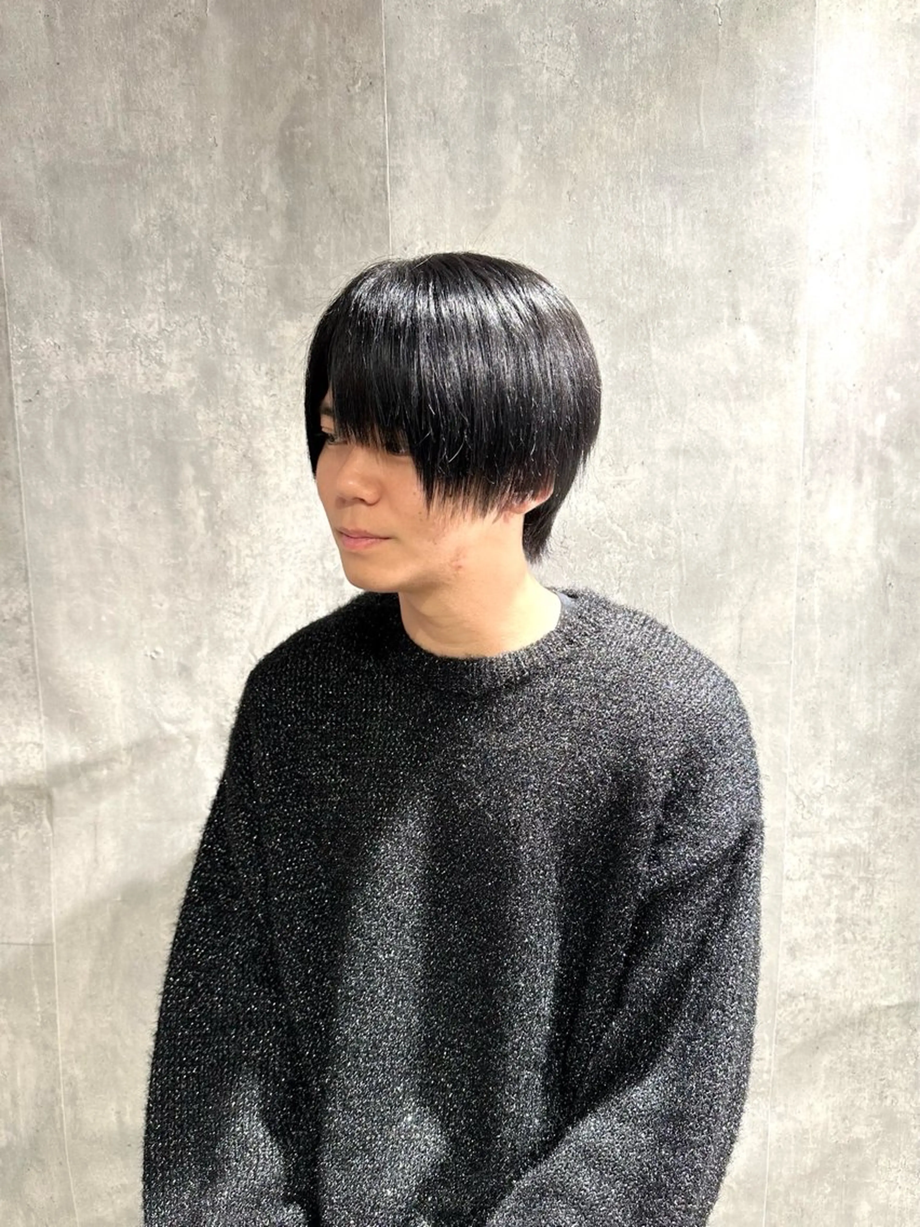 メンズ マッシュ カット ヘアカラー トリートメント 骨格補正施術/メンズ 専門美容師/YUYAのヘアスタイル