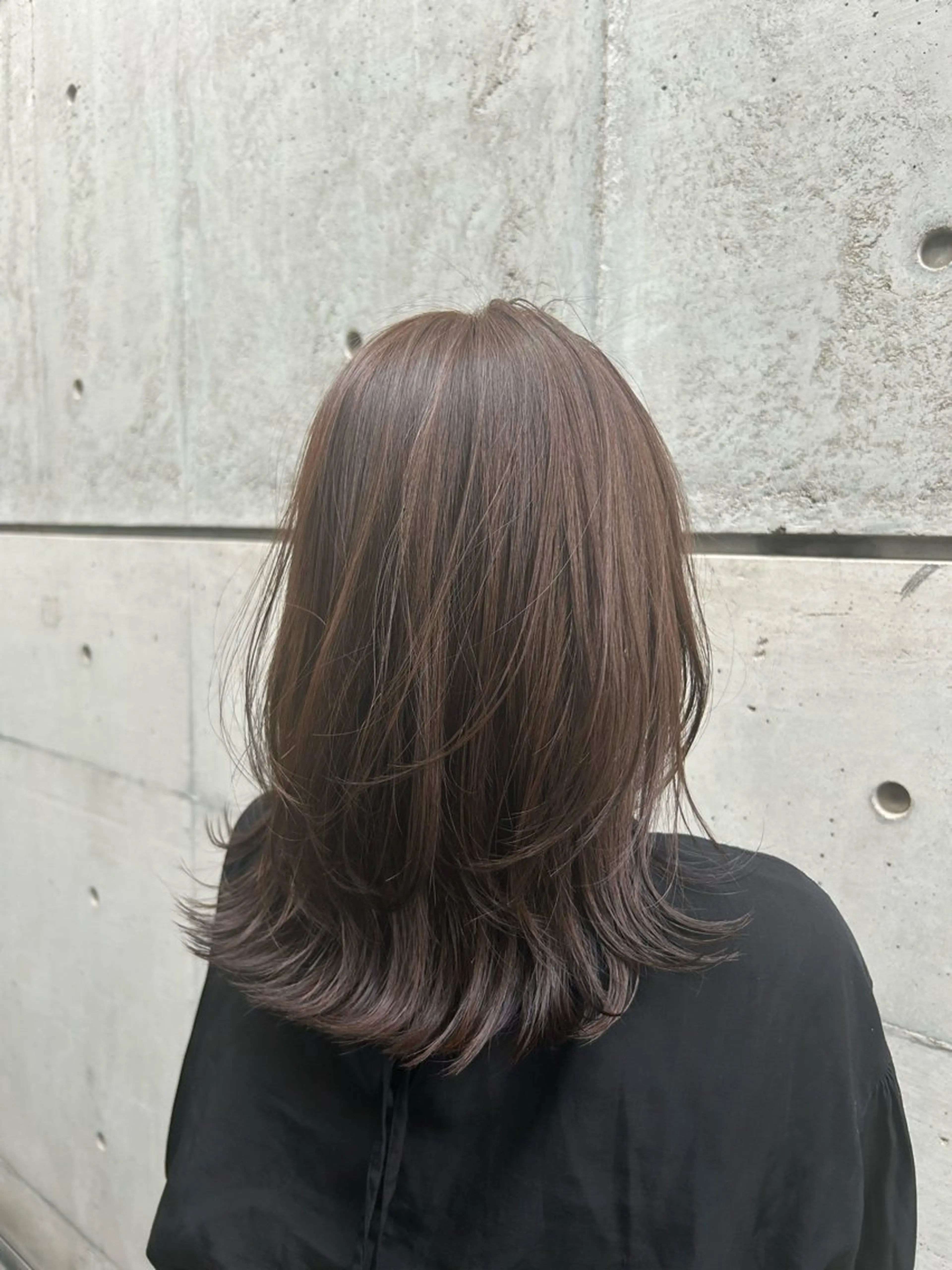 カラー 🌟デザインカラー 久保悠那のヘアスタイル