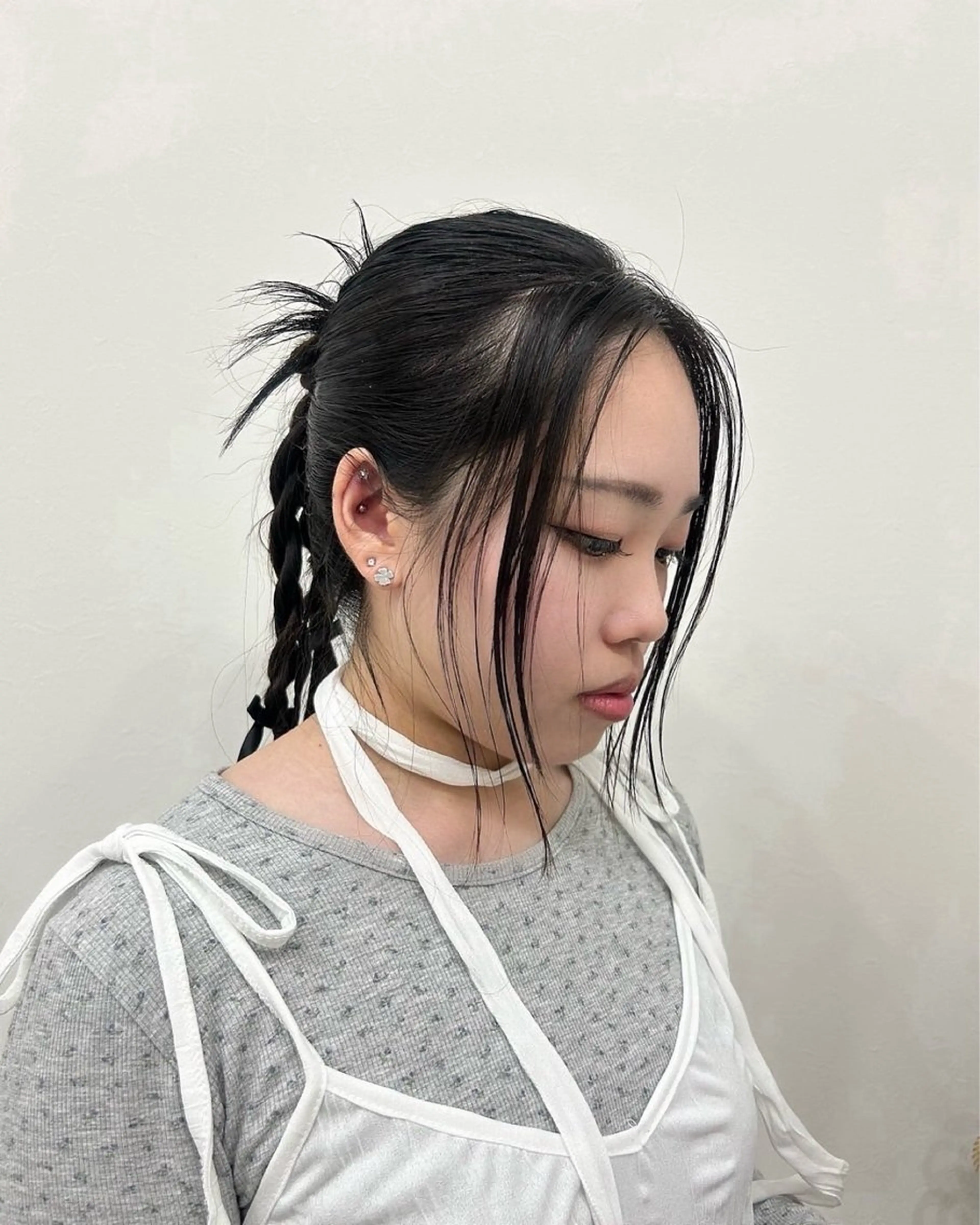ロング ヘアアレンジ ヒナ .のヘアスタイル
