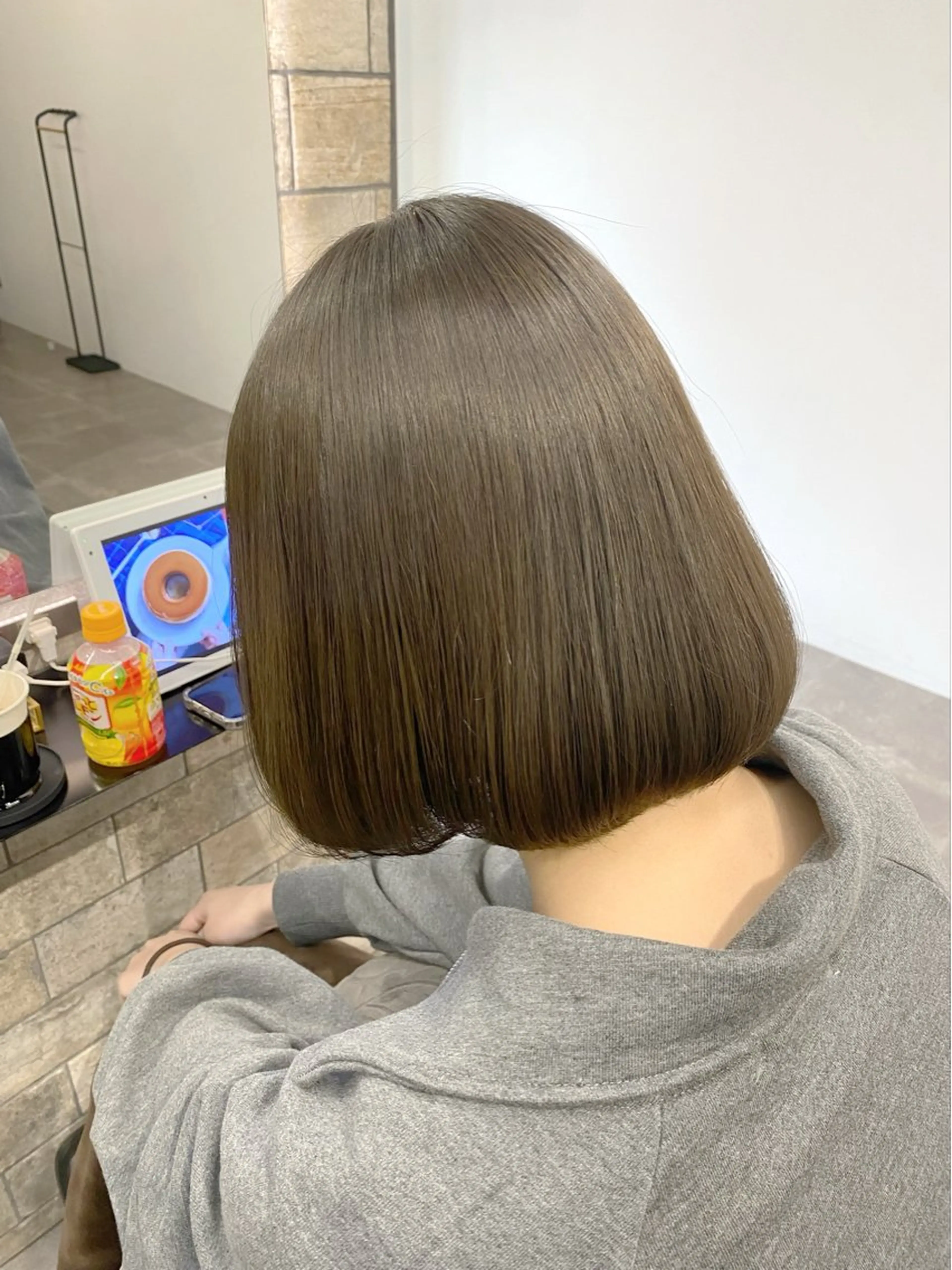 カラー ヘアカラー トリートメント 🫧カラー＆エクステ 専門🤍松下🫧のヘアスタイル