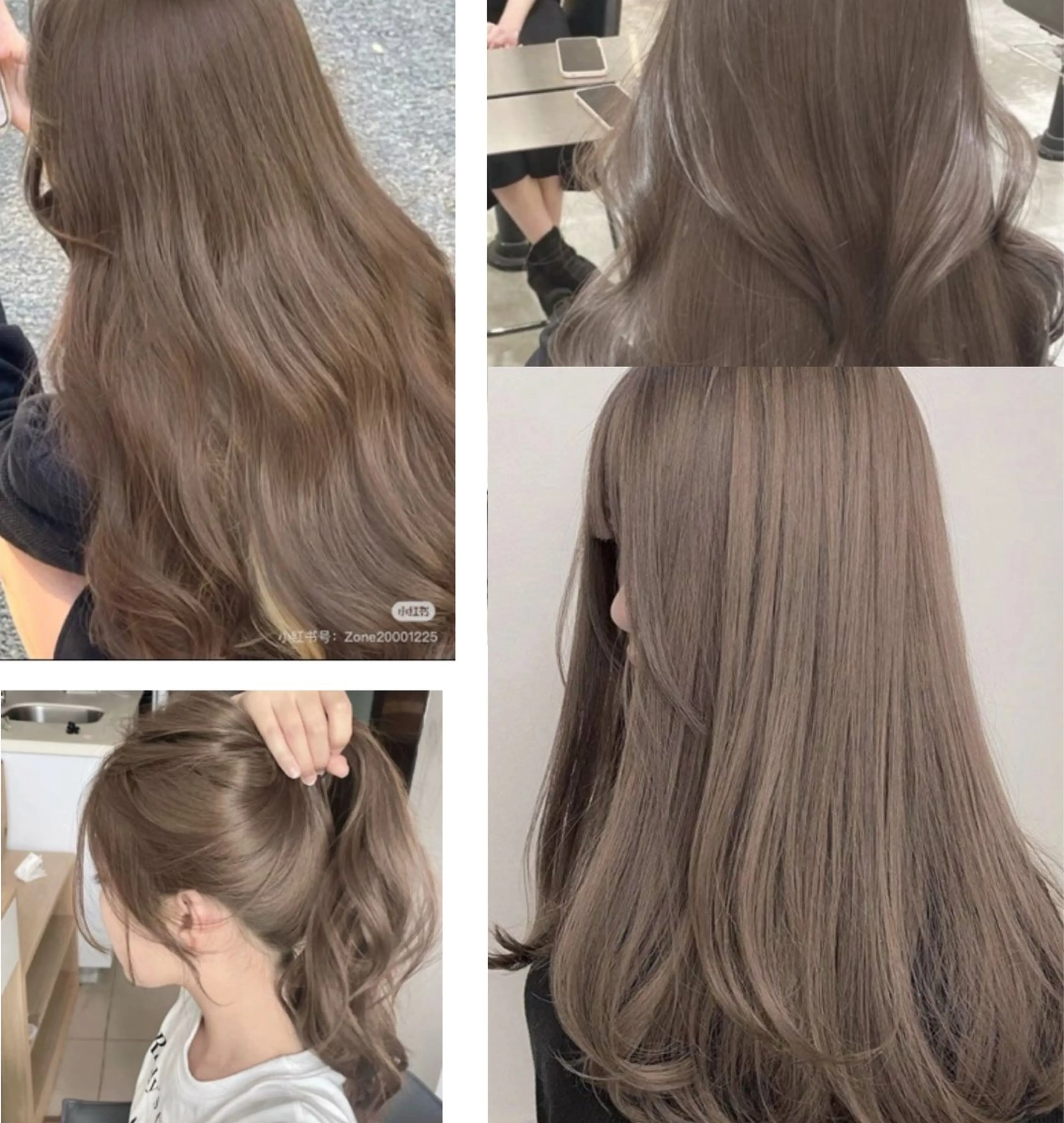 ロング カラー ブリーチ ブラウンカラー 透明感カラー ダブルカラー 銀座/髪質改善/韓国 カラー🍓原田侑依のヘアスタイル