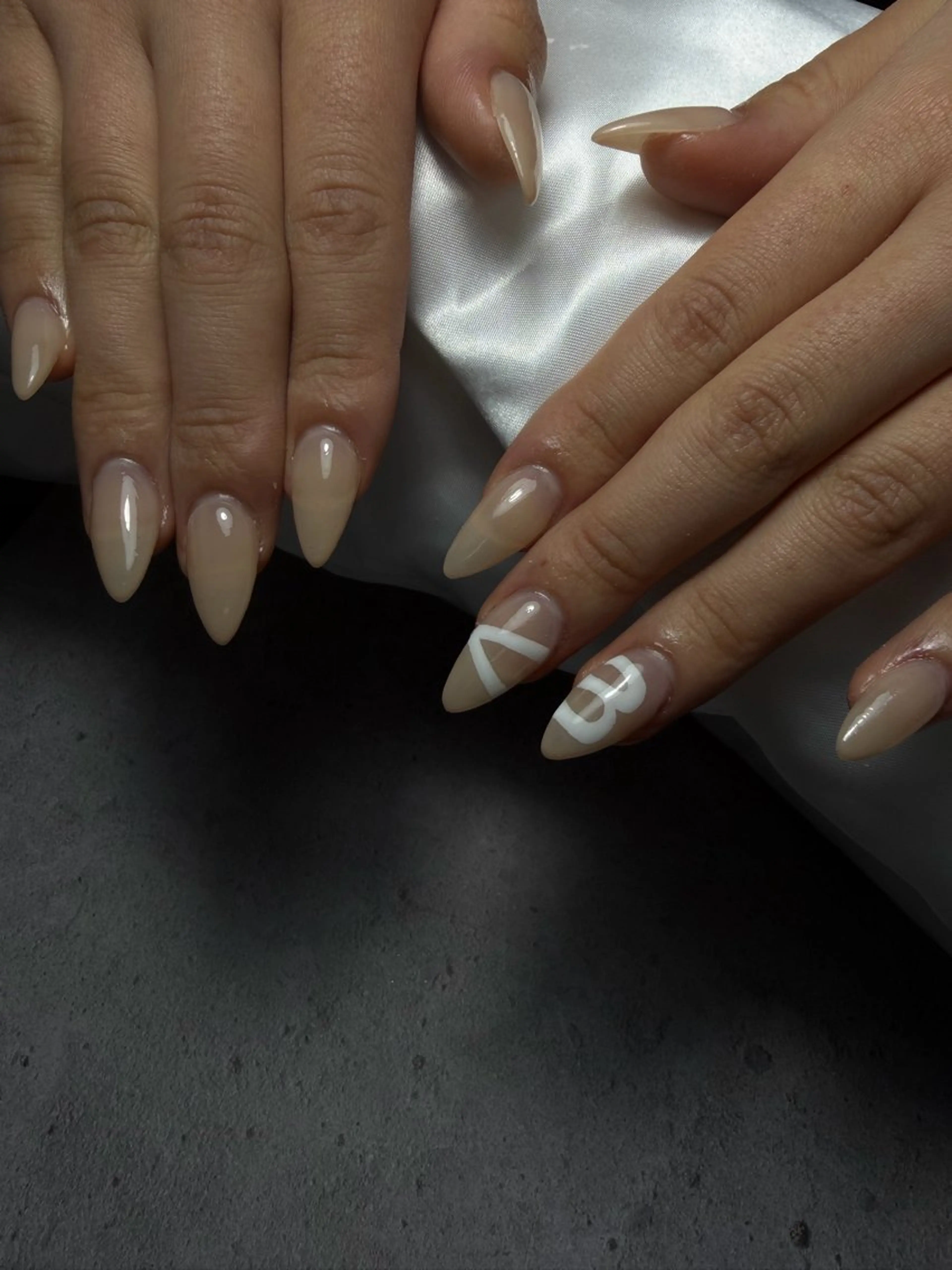 ネイル ハンドネイル nail salon niuのネイルデザイン