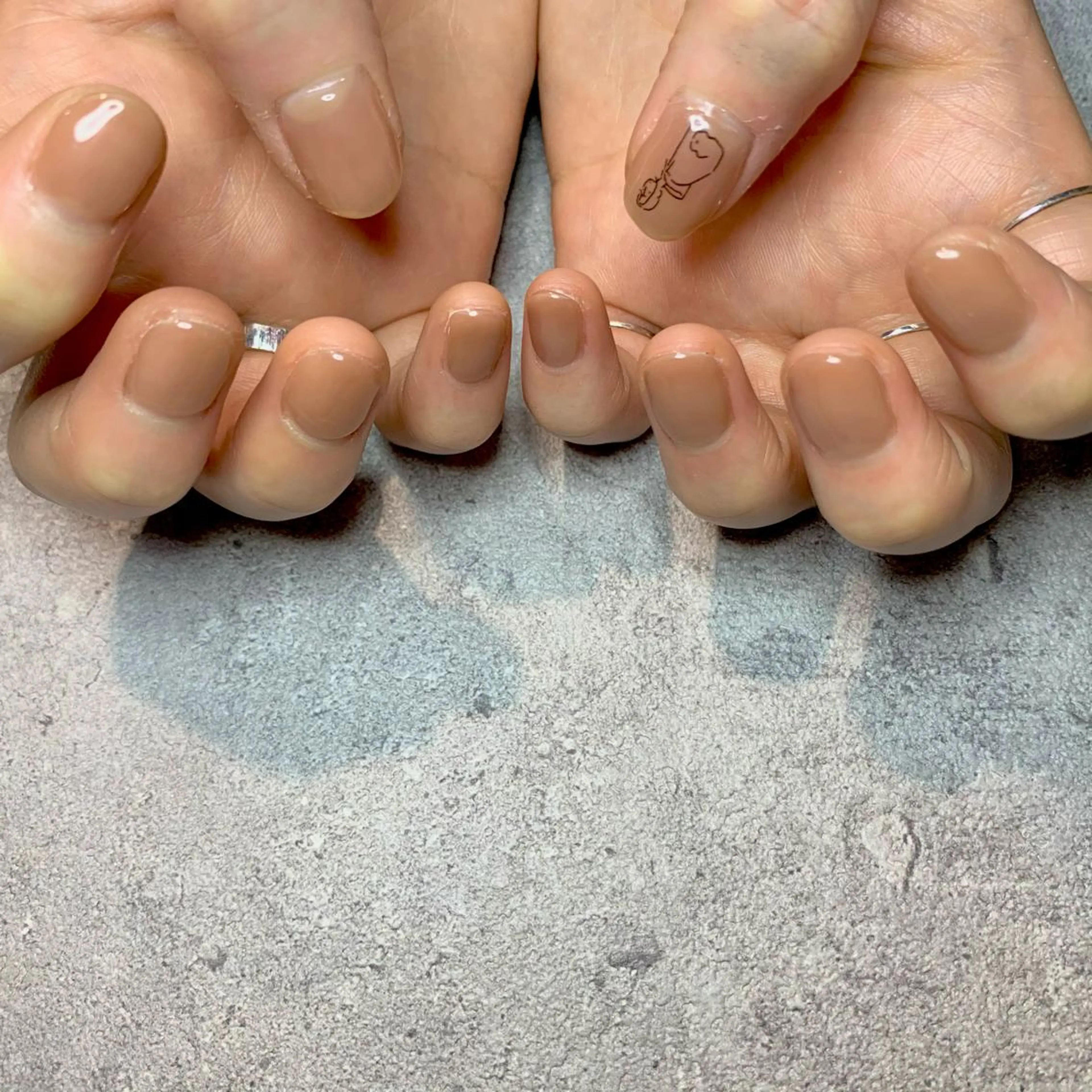 ネイル ルリアンチッタ メンズ垢抜け特化の眉毛・アイブロウイメージ