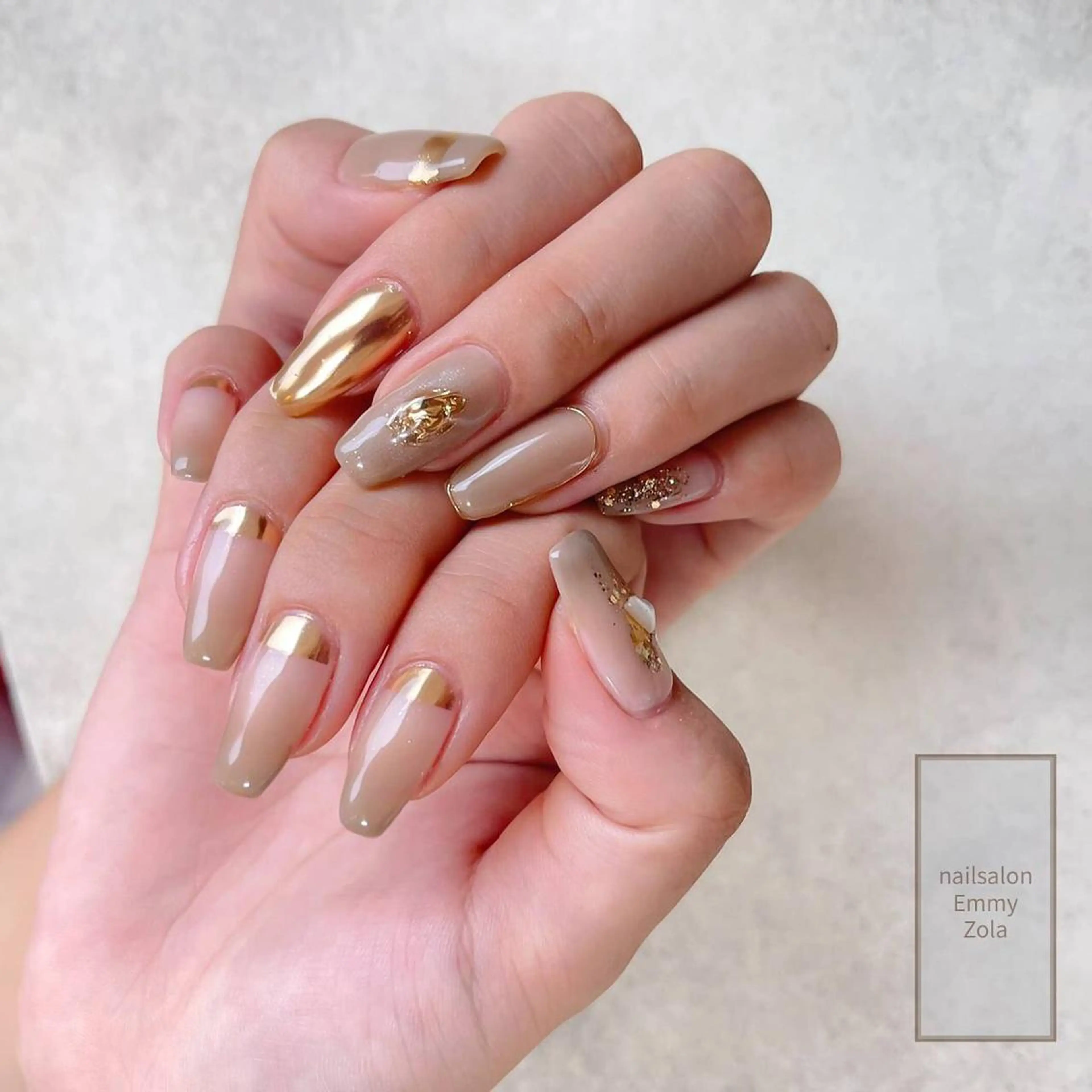 ネイル ネイルサロンEmmy Zola所属・ネイルサロン Emmy  Zolaのネイルデザイン