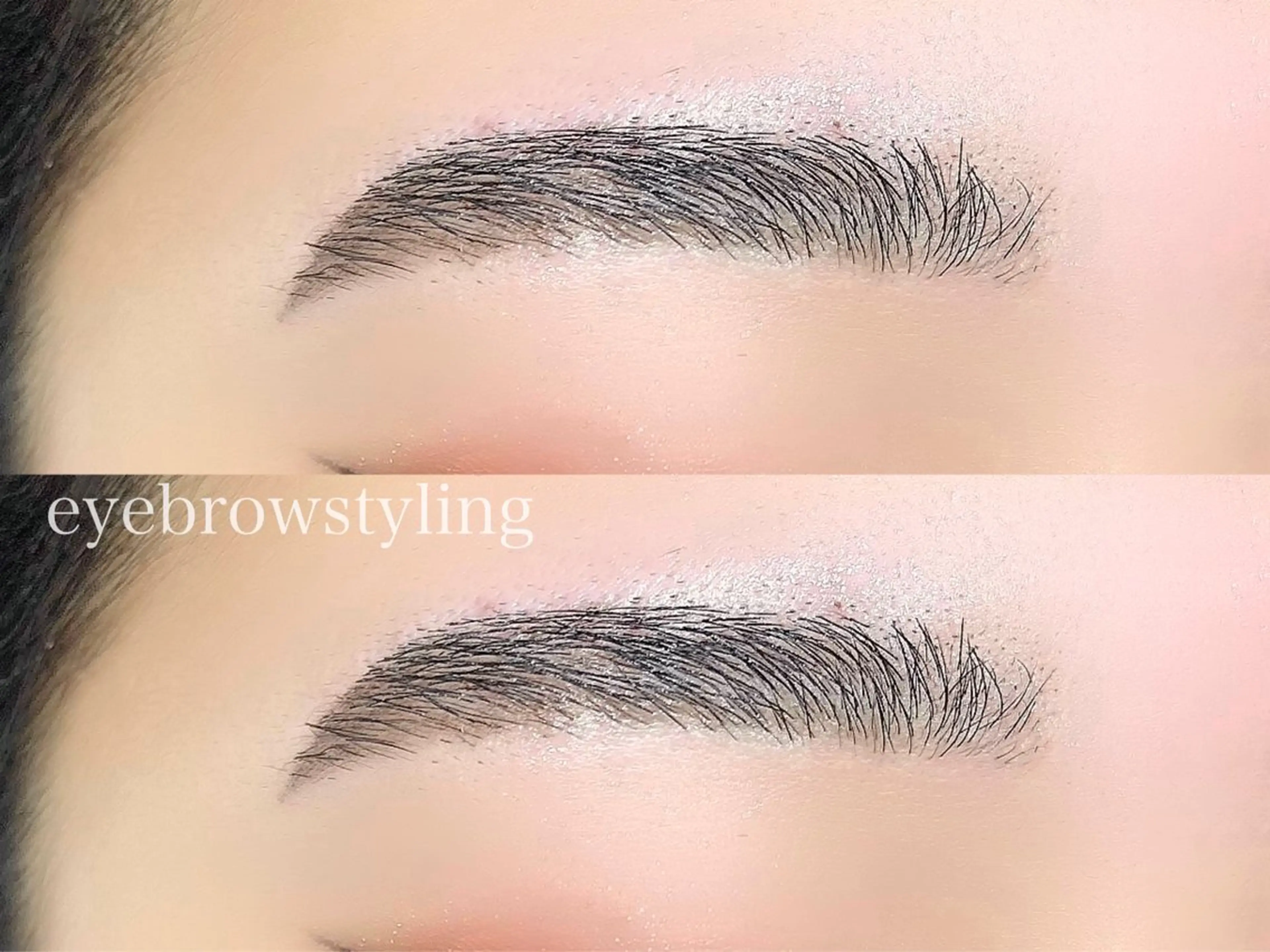 新規限定eyebrow Styling 【眉毛wax+毛抜き、カット、間引き⠀】の写真