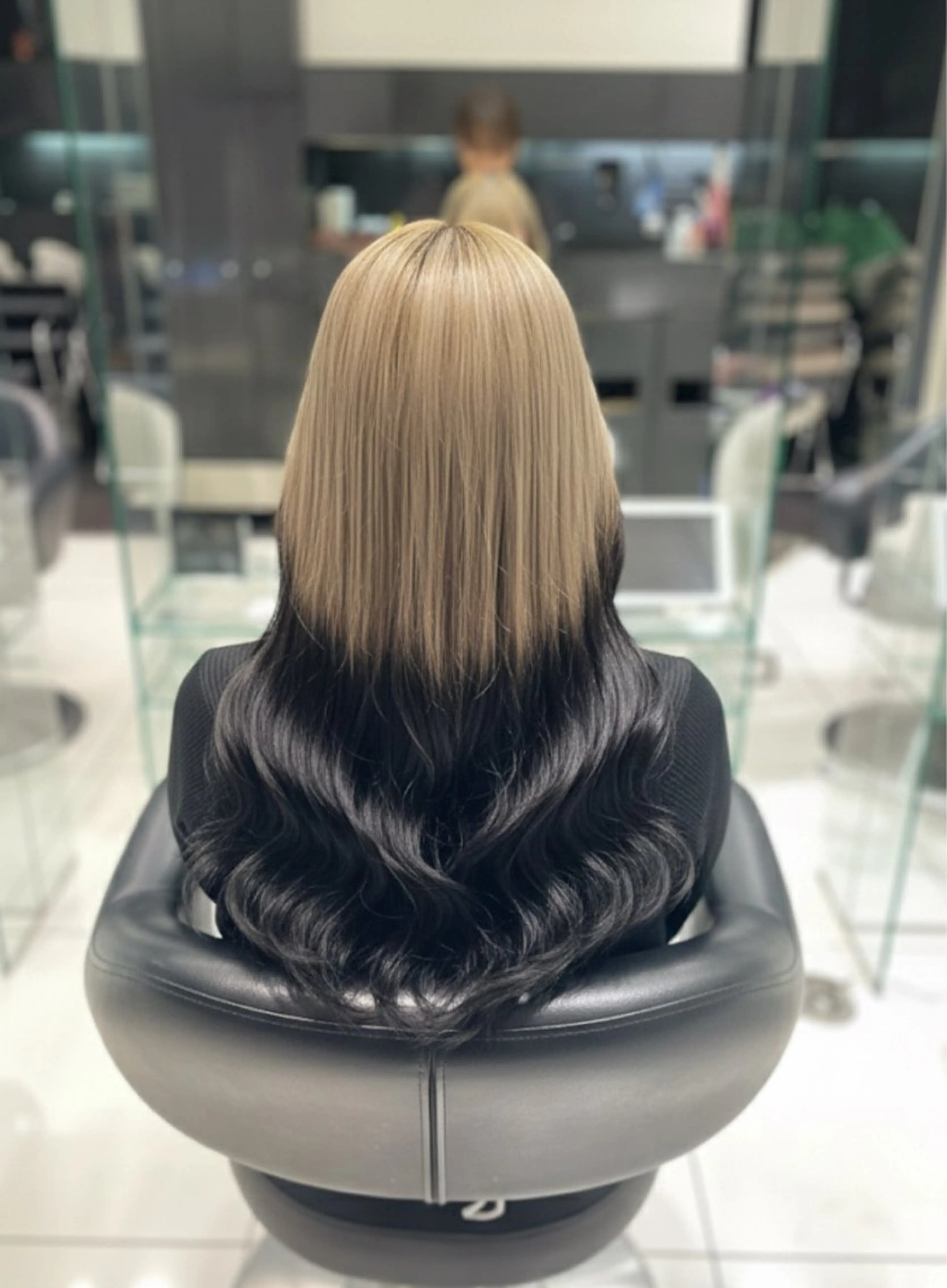 ロング カラー 福田 武士のヘアスタイル