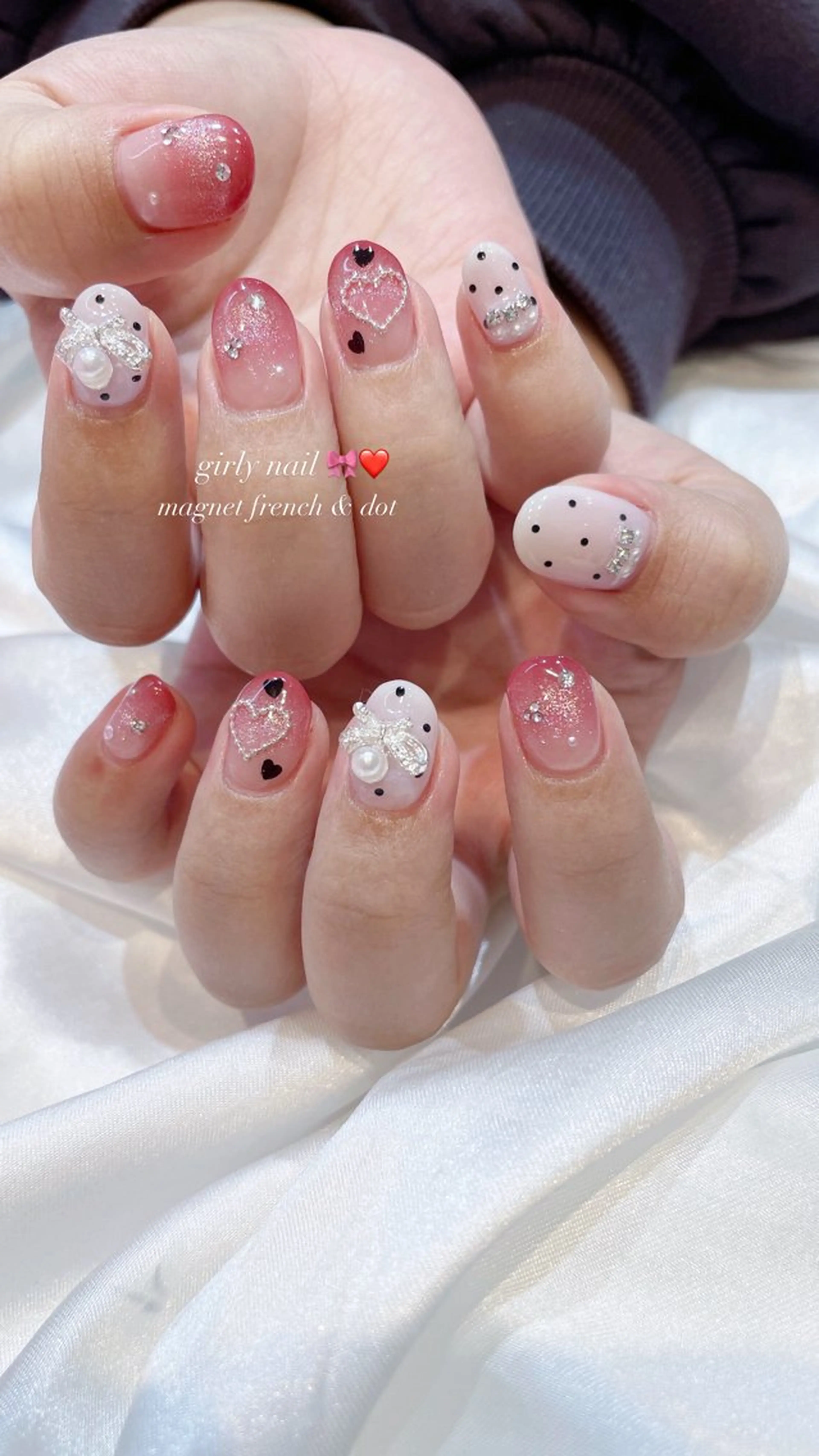 ネイル ハンドネイル classic 新横浜所属・山田 暉のネイルデザイン