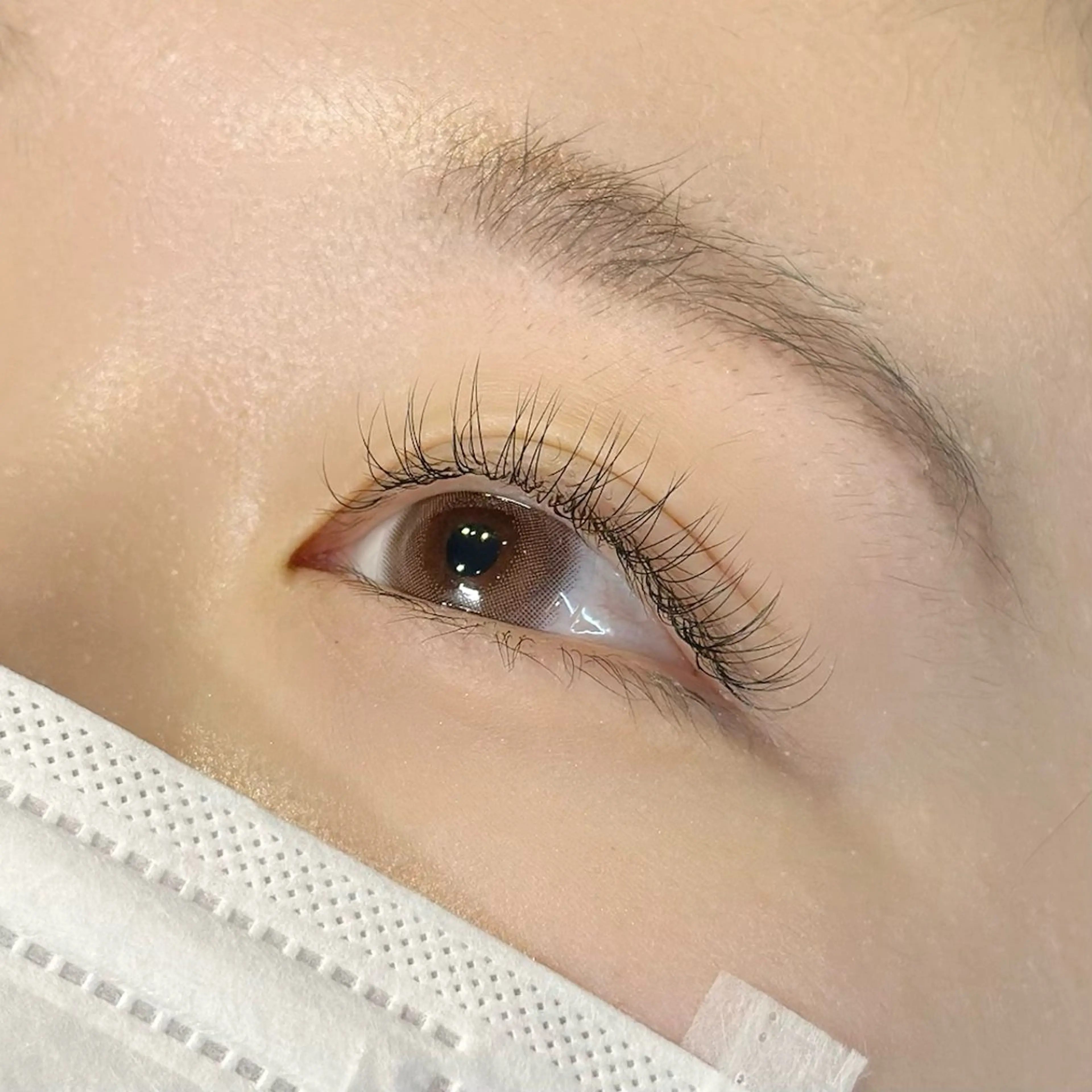 マツエク・マツパ Cカール マツエク Shizuki Teradaのマツエク・マツパデザイン