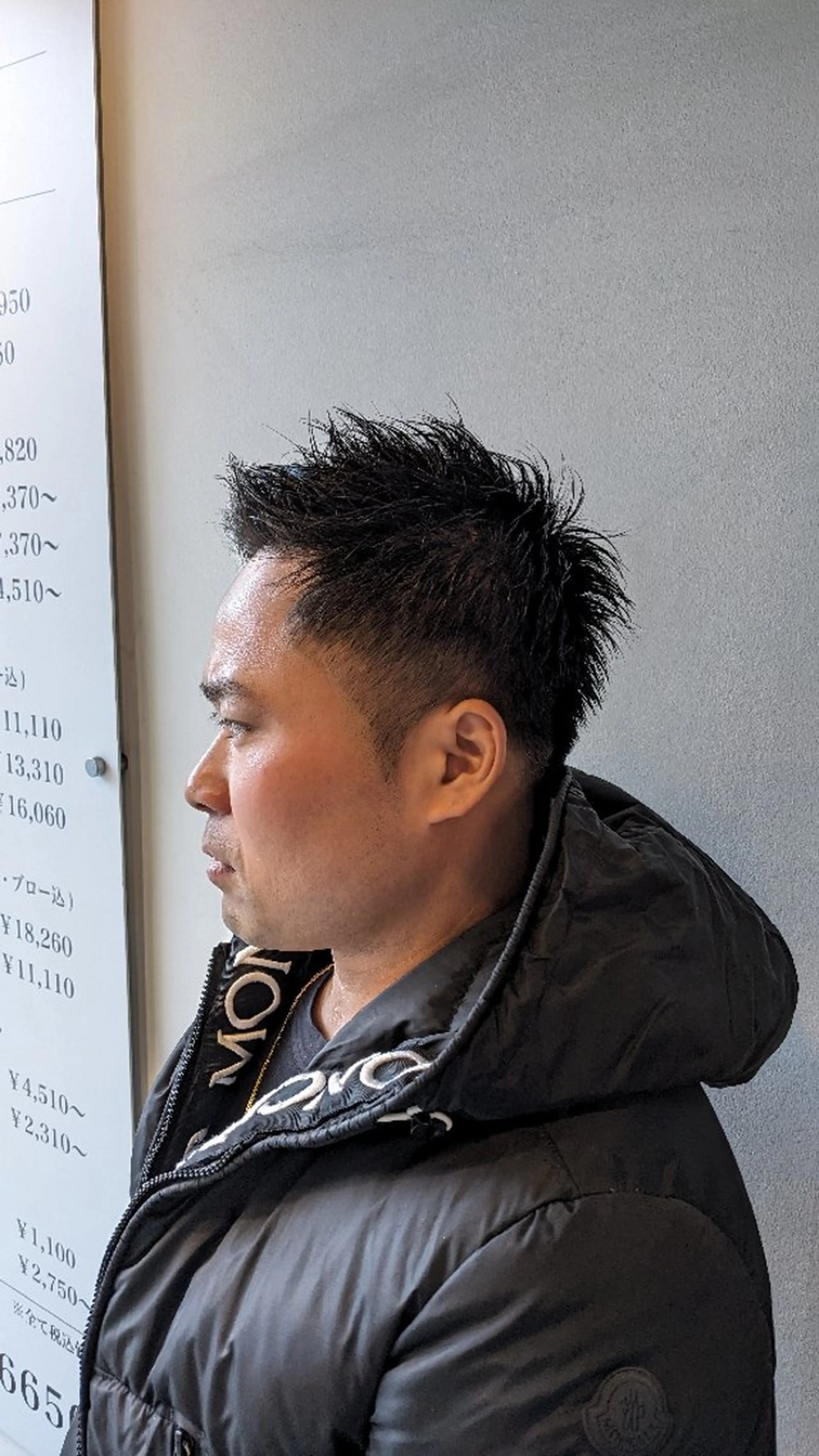 ショート メンズ カット Russo(ルッソ)所属・こにし/蒲生四丁目 /髪質改善/スパのヘアスタイル