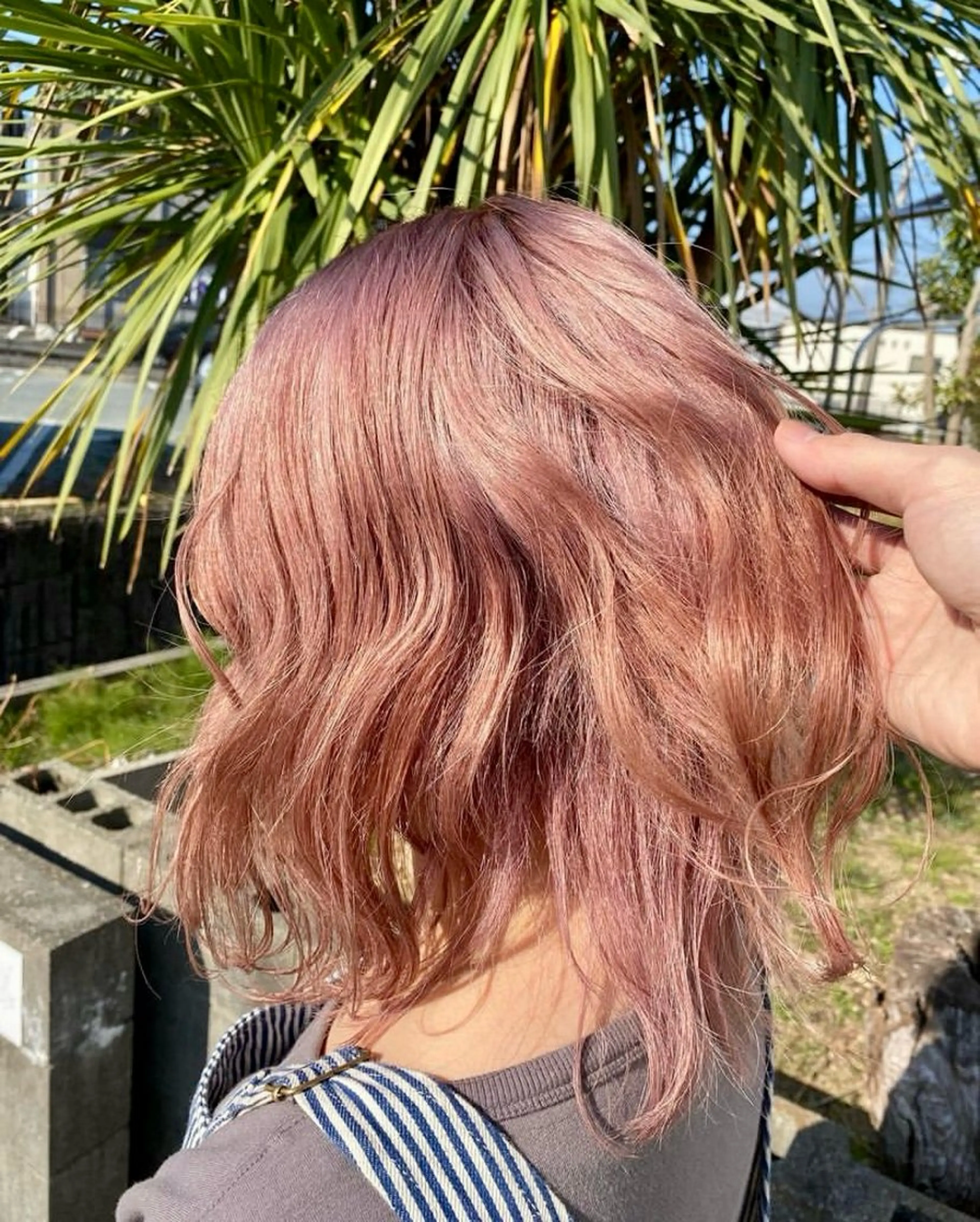 ミディアム 北川 飛瑶のヘアスタイル