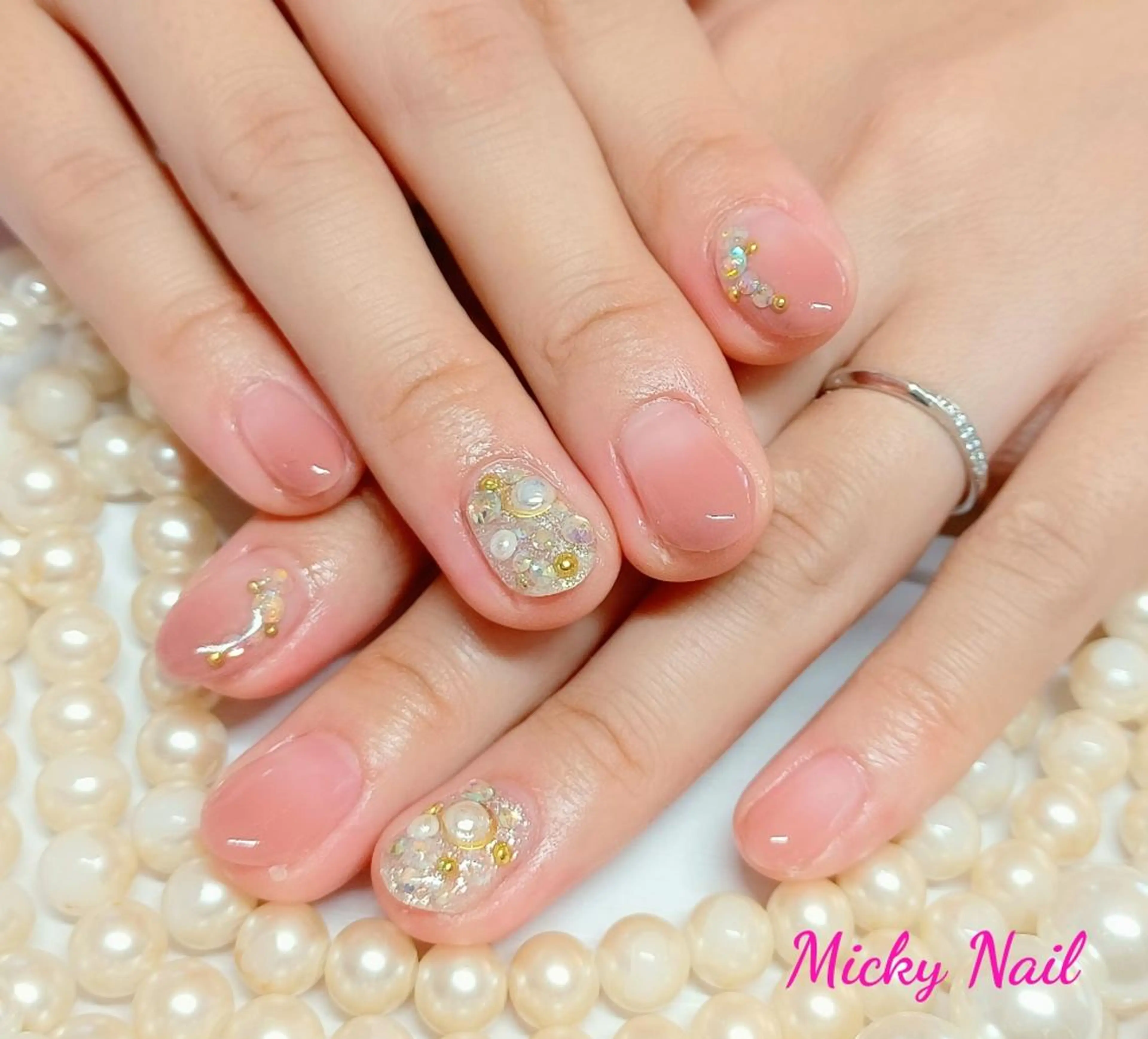 ネイル Micky nail chikushinoのネイルデザイン