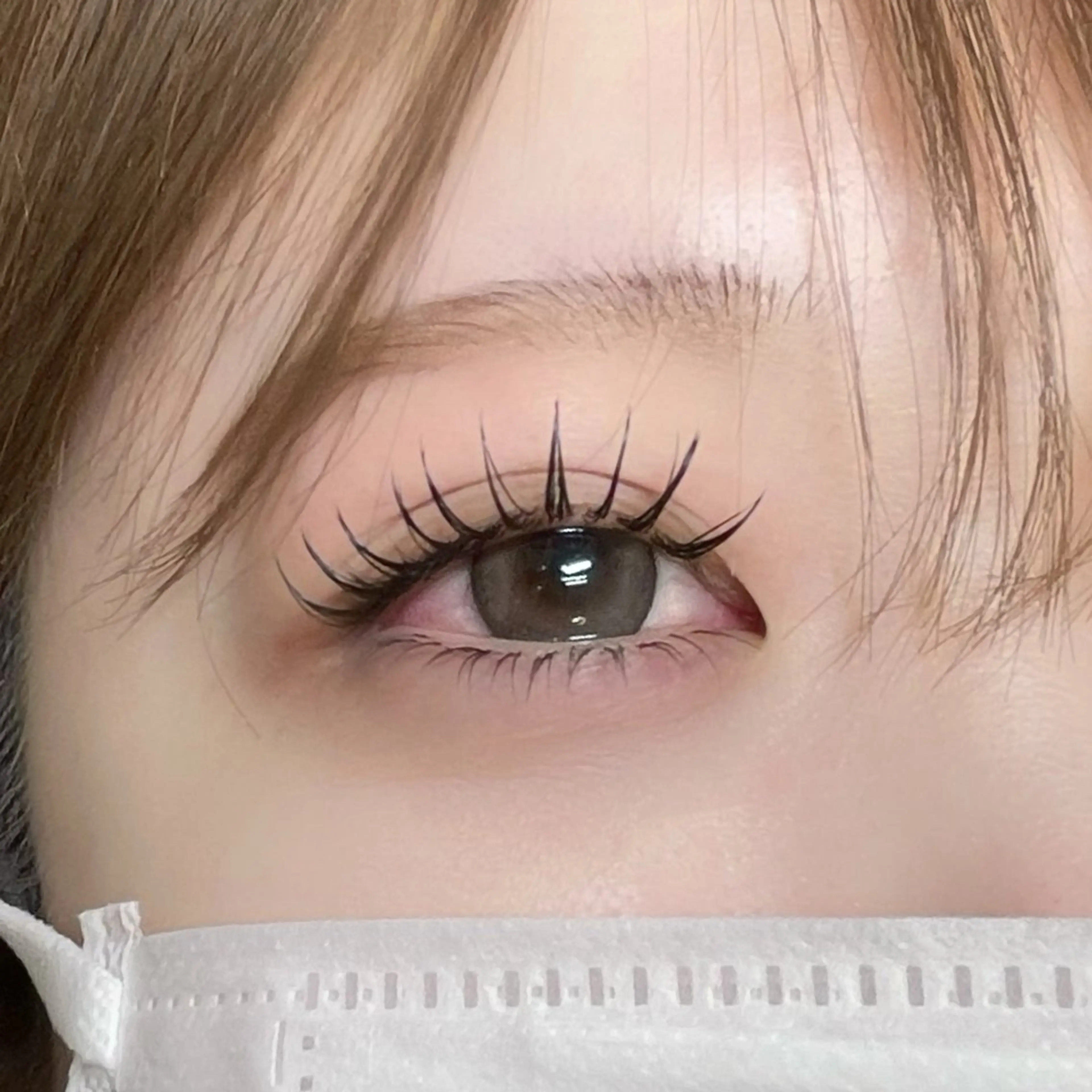 マツエク・マツパ 下まつげエクステ MAQUIA東加古川 玉田のマツエク・マツパデザイン