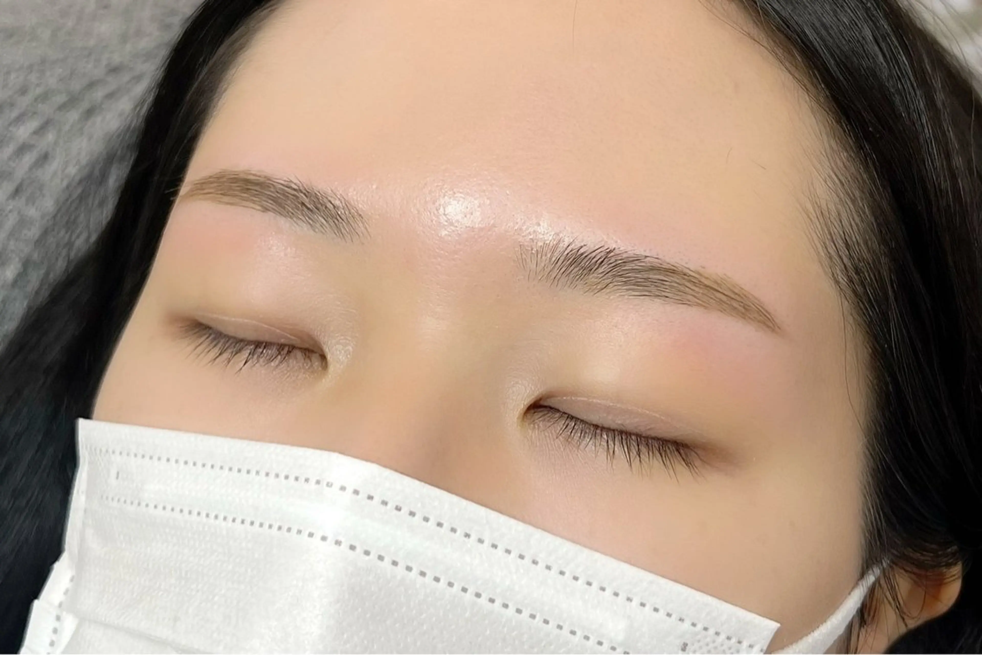 アイブロウ lelian. hinakaのマツエク・マツパデザイン