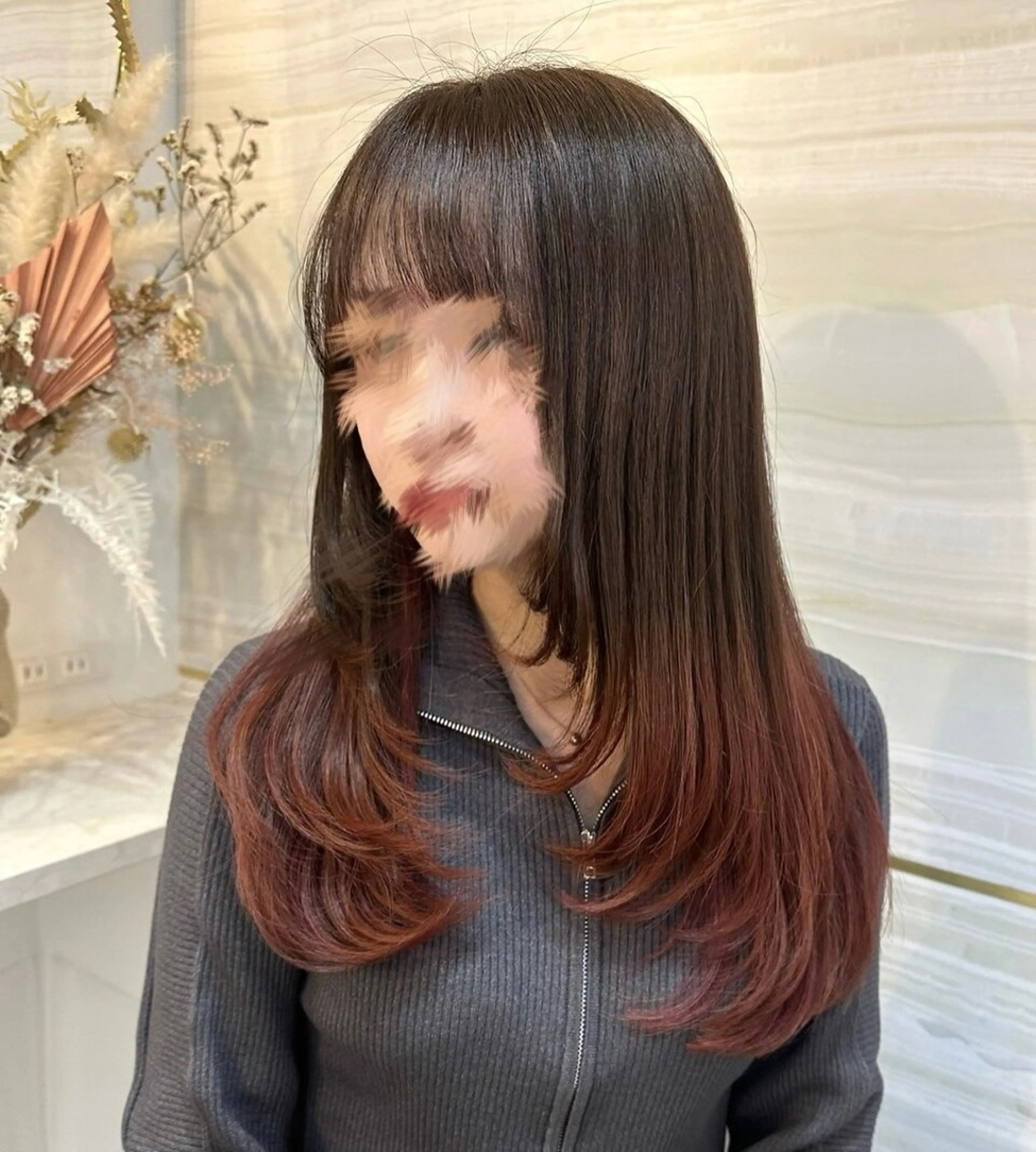 【似合わせカット✂️】盛れる髪型にします✨✨の写真