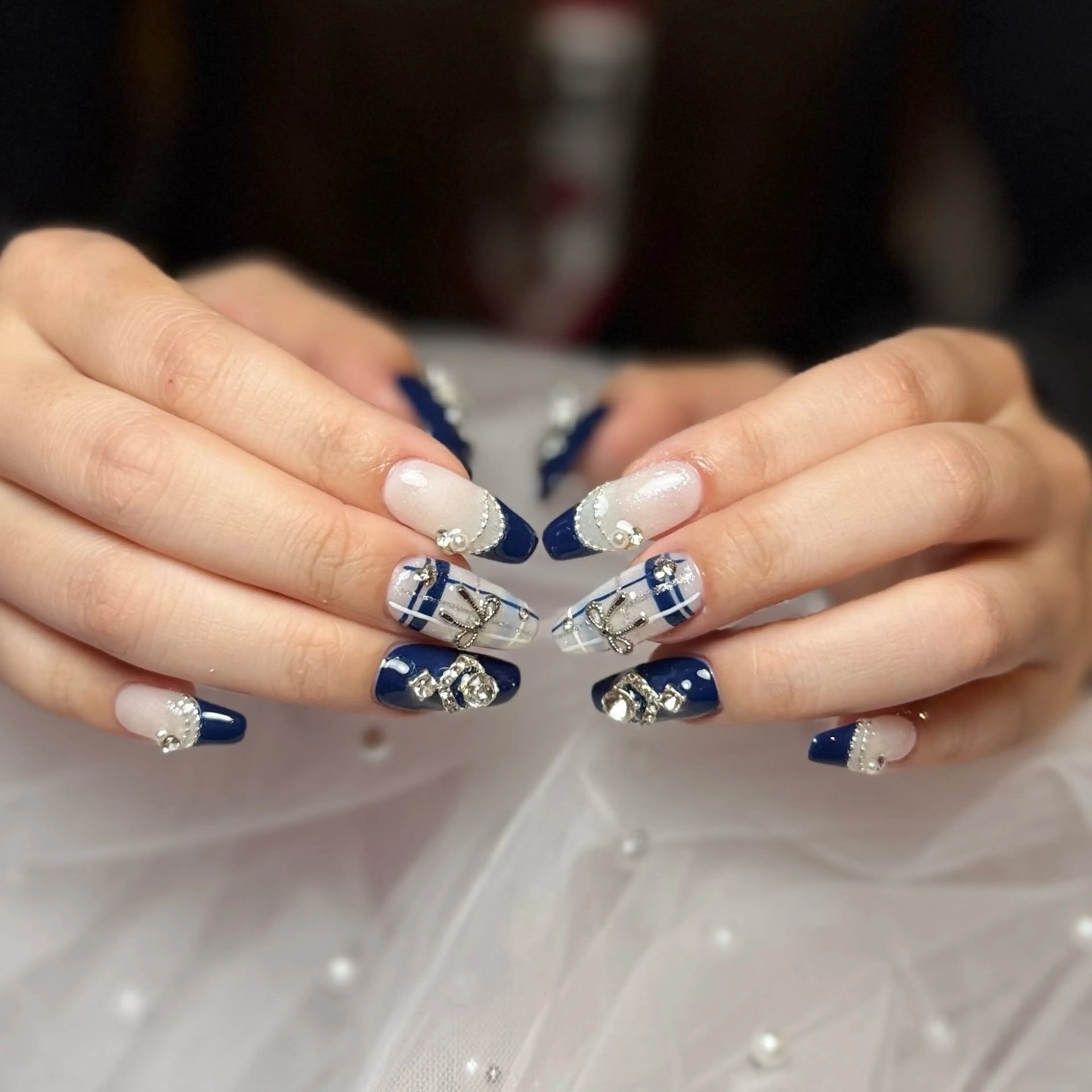 ネイル ハンドネイル PINKY nail所属・ピンキー 池田公園店のネイルデザイン