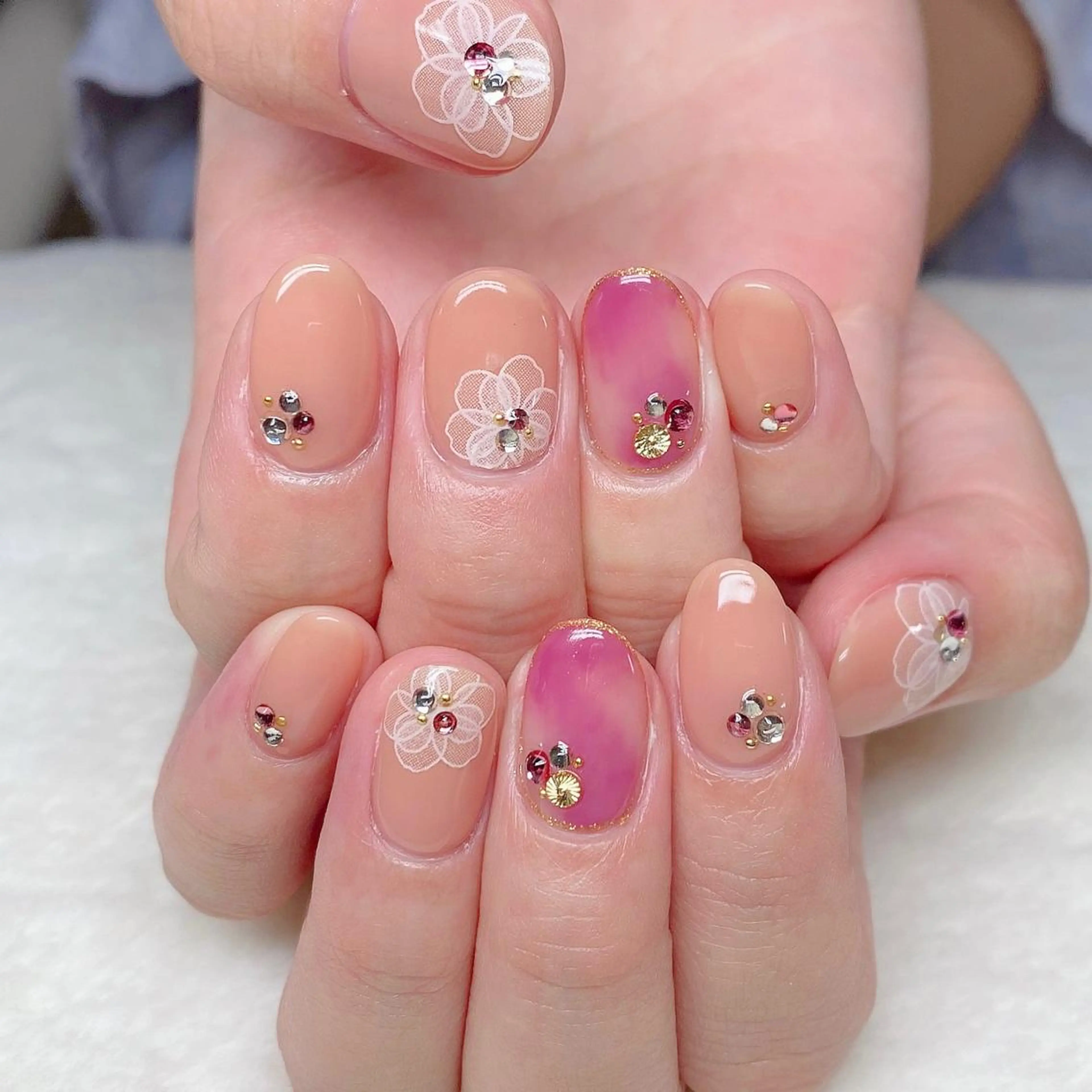 ネイル ハンドネイル ハンドケア ナユキNA.YUKI 池袋店のネイルデザイン