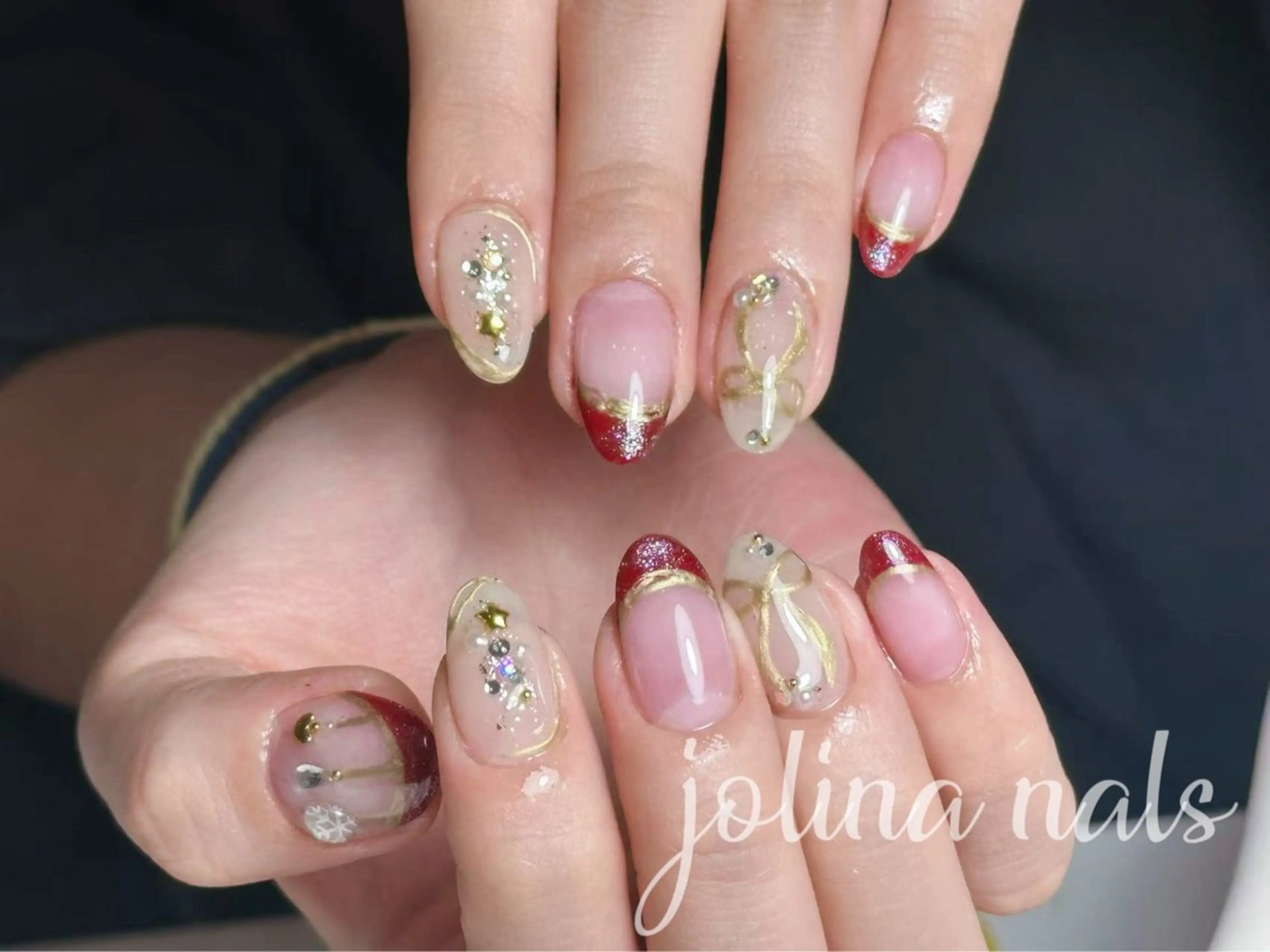 ネイル jolina nails鶴見店のネイルデザイン