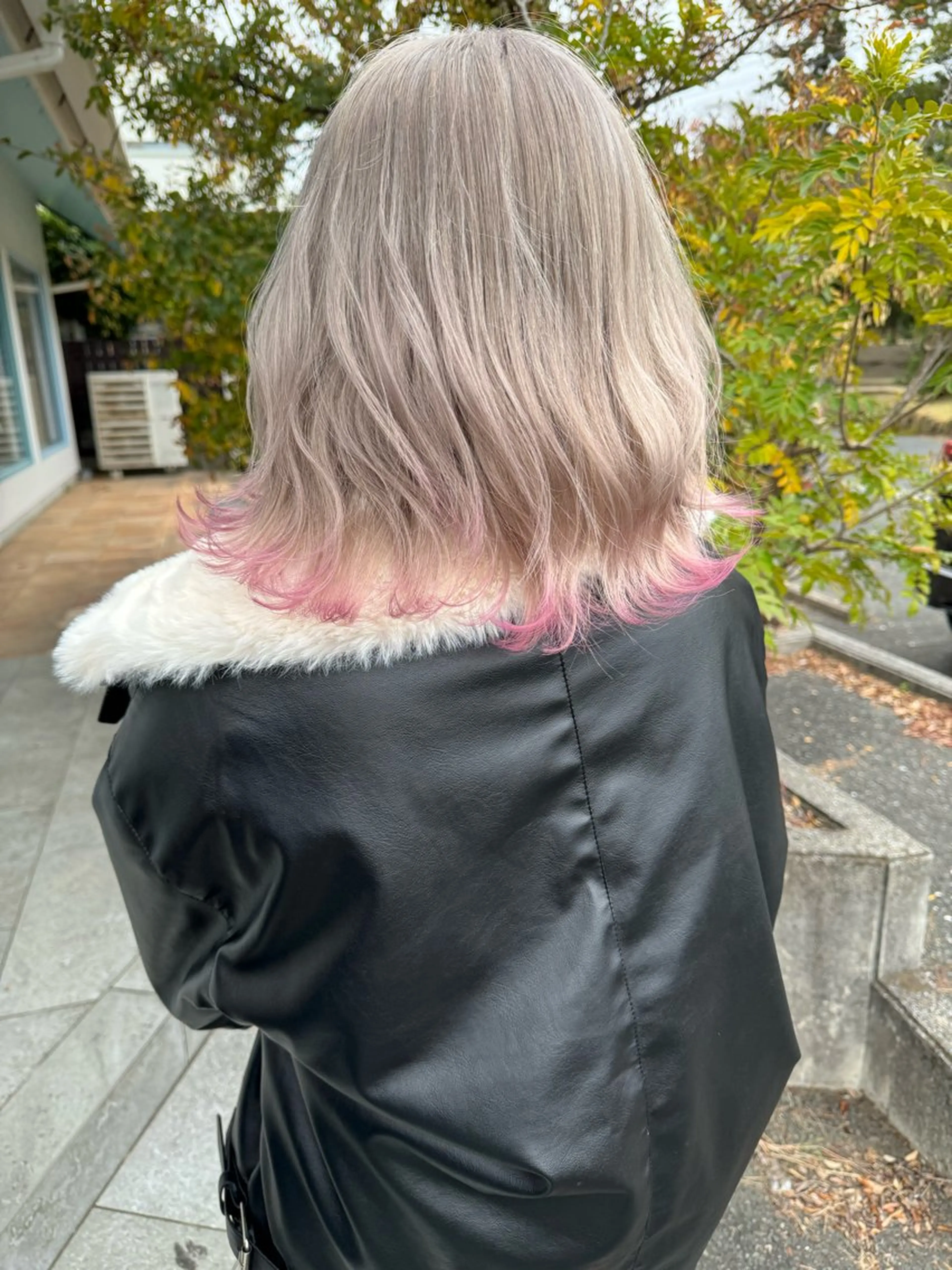 ブリーチ2回➕カットの写真