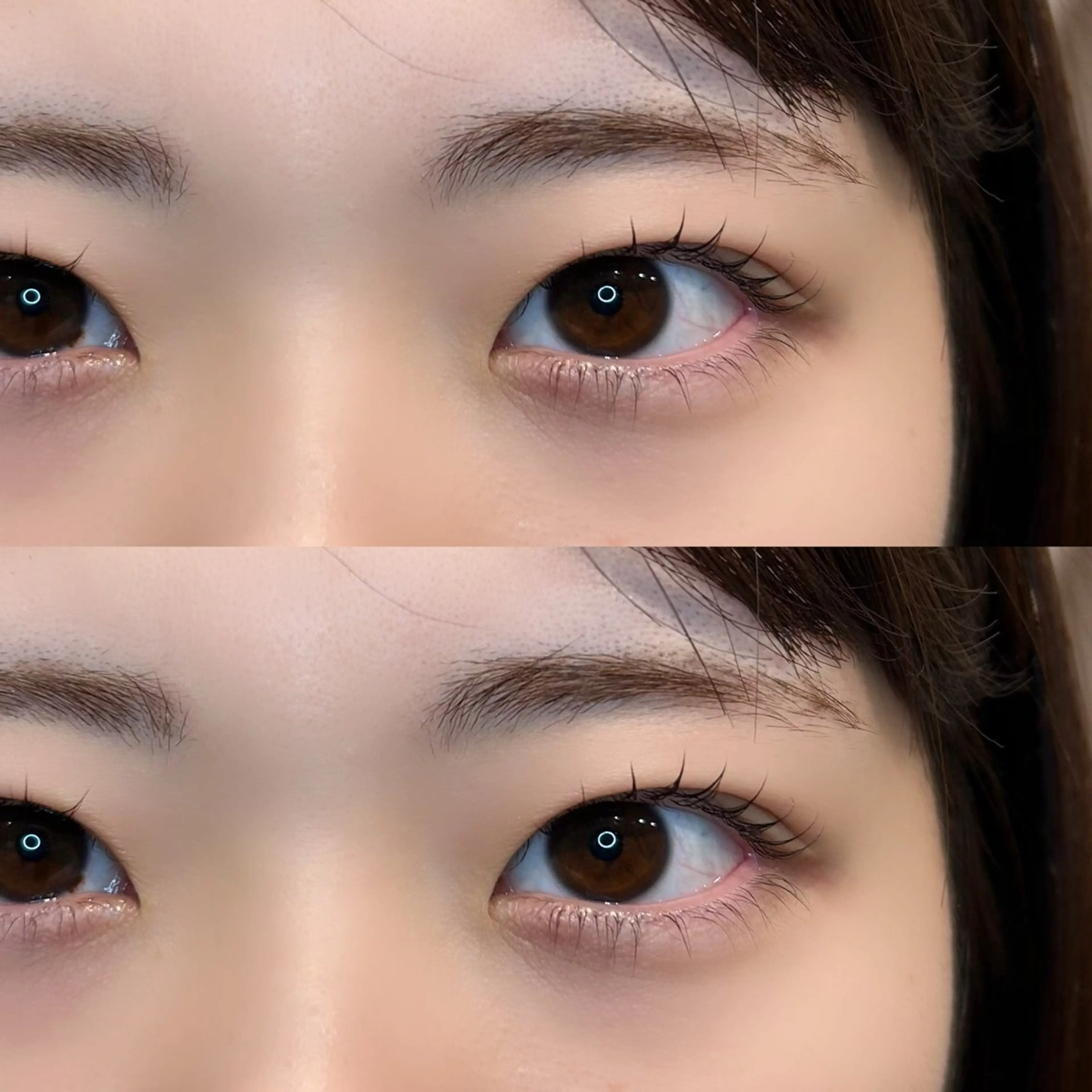 マツエク・マツパ まつげパーマ 下まつげエクステ マツパ Manaka マナカのマツエク・マツパデザイン