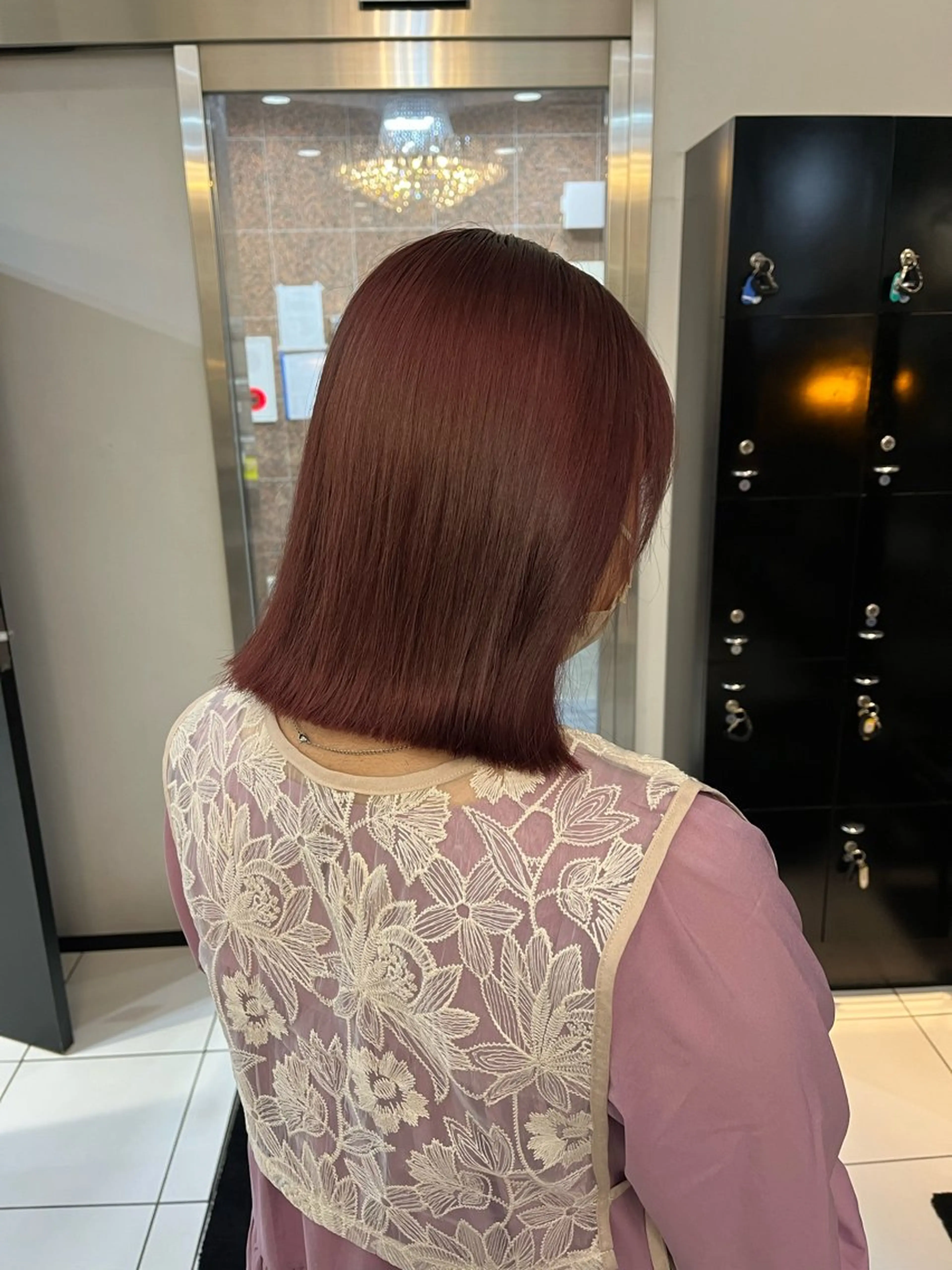 【ご褒美に✨】カット+カラー+FARJUA3stepトリートメント🧸🪄の写真