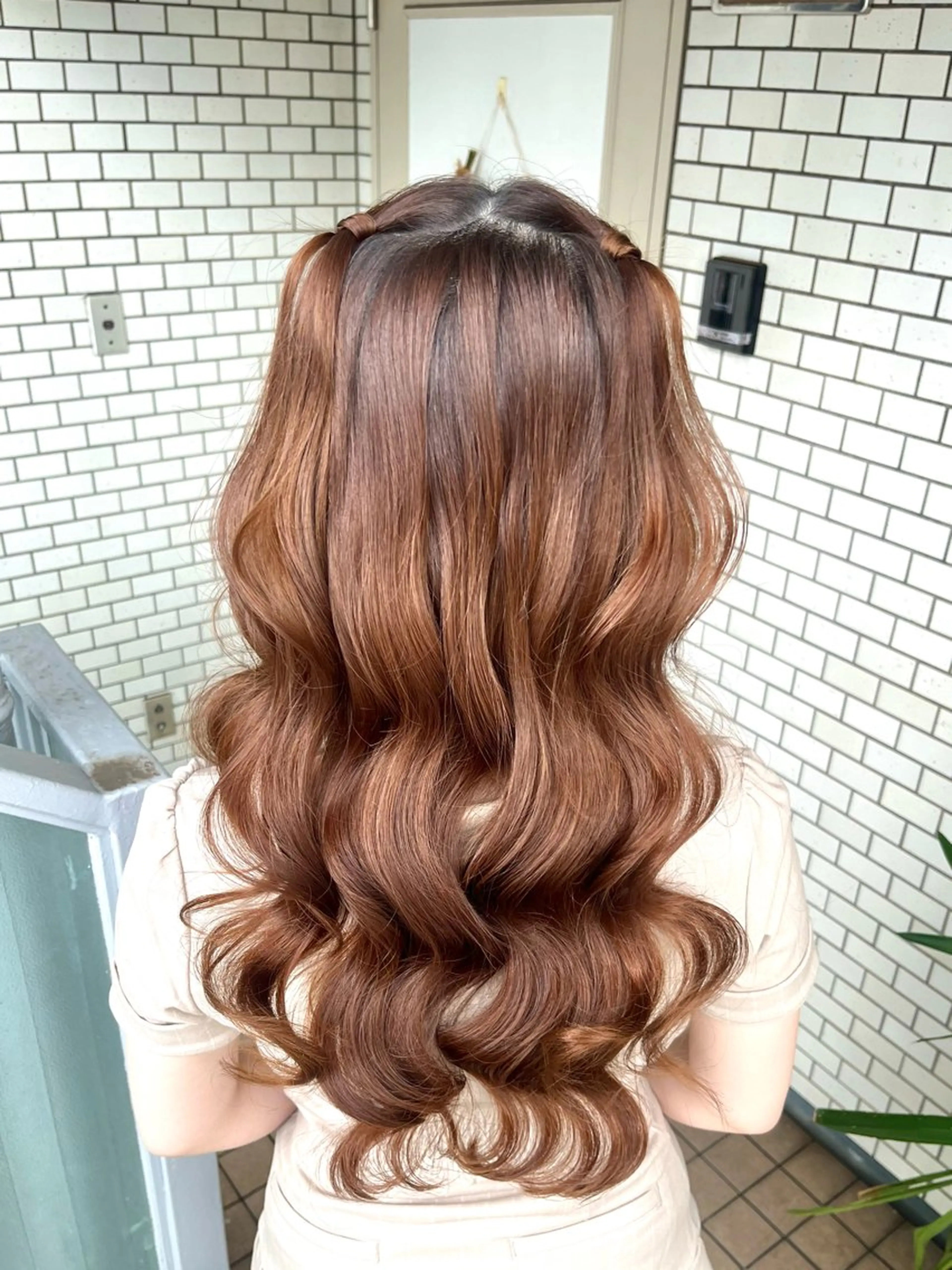 ヘアアレンジ 結婚式・ブライダル 髪飾り ヘアセット 推し活＊イベントヘア 💕ゆり🐈🐾のヘアスタイル