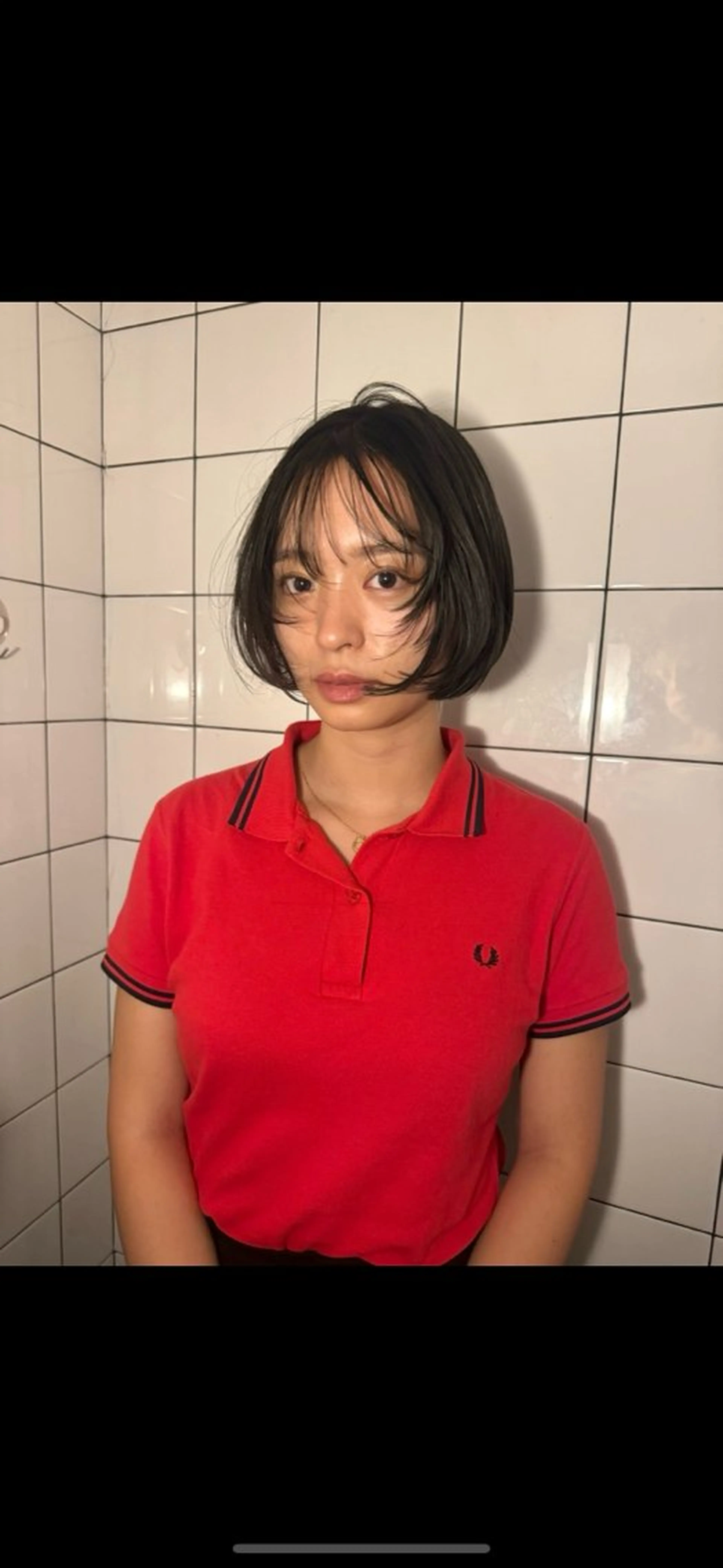 ショート カット 捺葵 @72tomi__のヘアスタイル