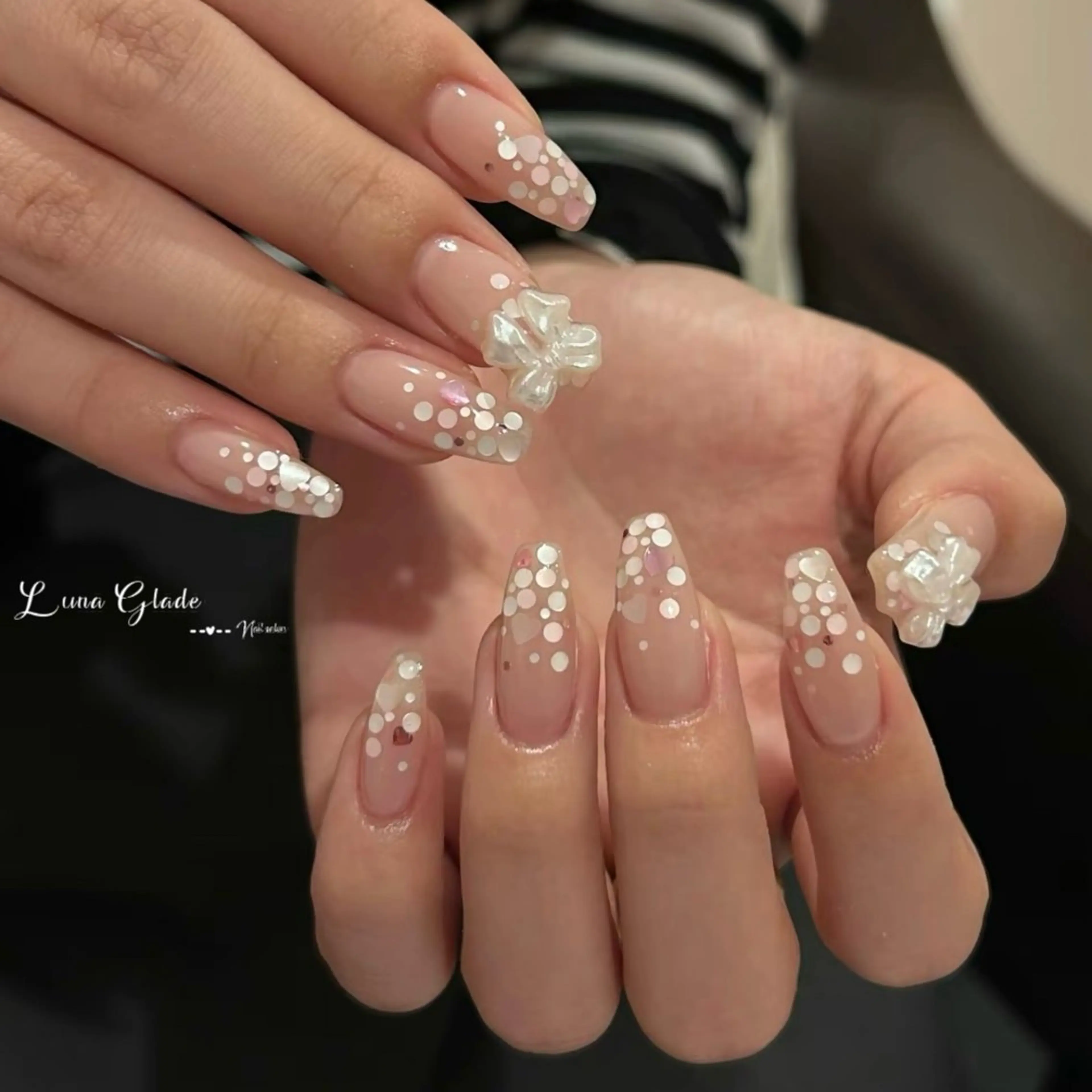 ネイル ハンドネイル Luna Glade Nail Salon所属・Luna Gladeのネイルデザイン