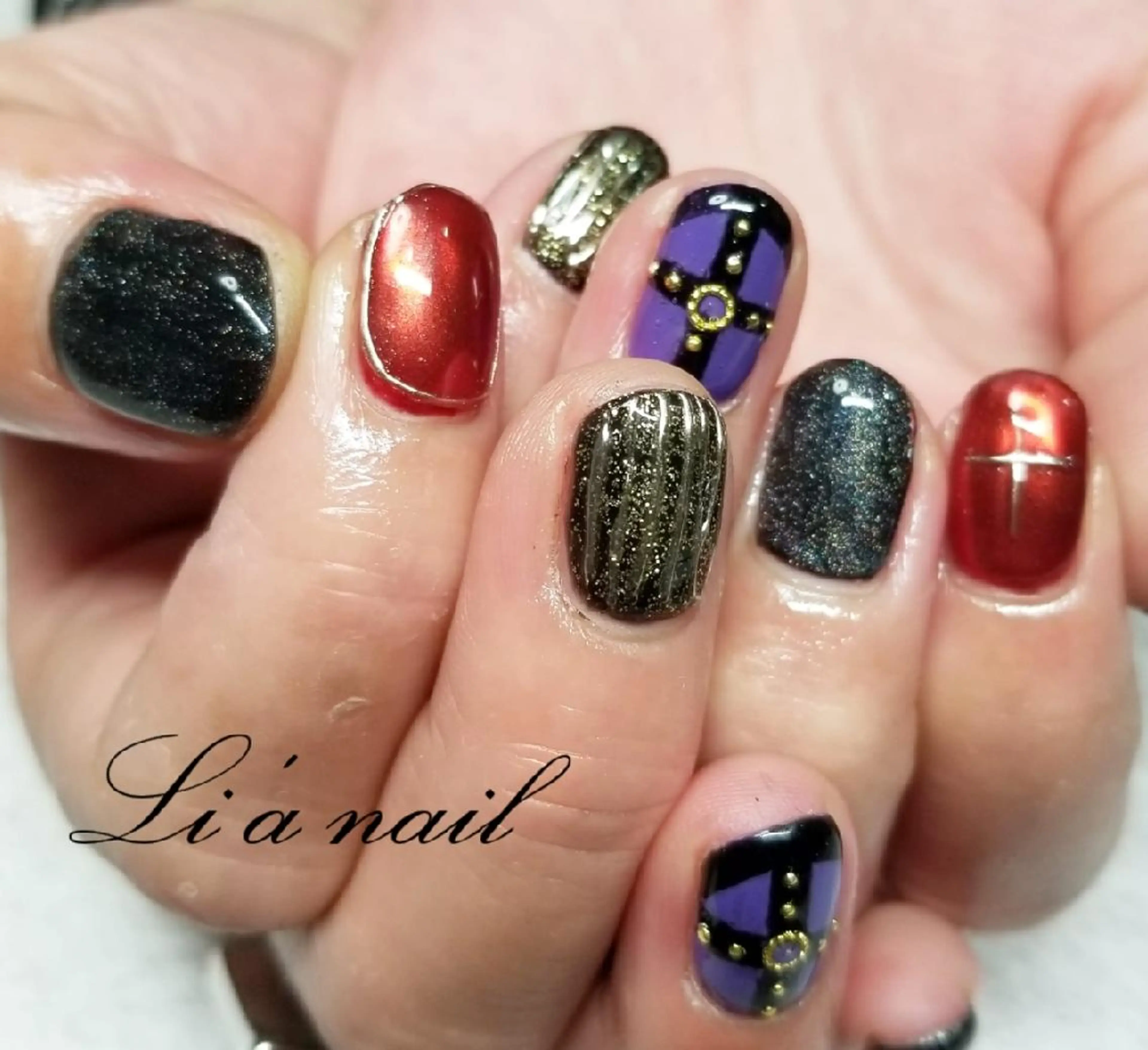 ネイル Li'a  nailのネイルデザイン