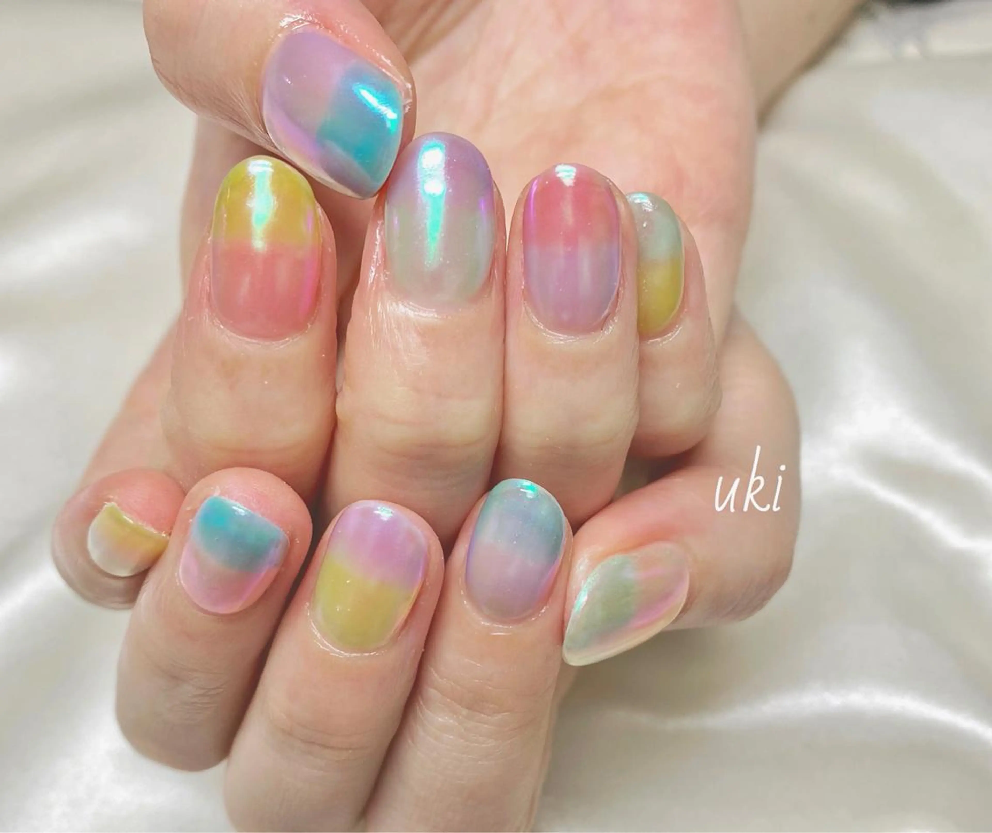 ネイル ハンドネイル Ameri nail /UKIのネイルデザイン