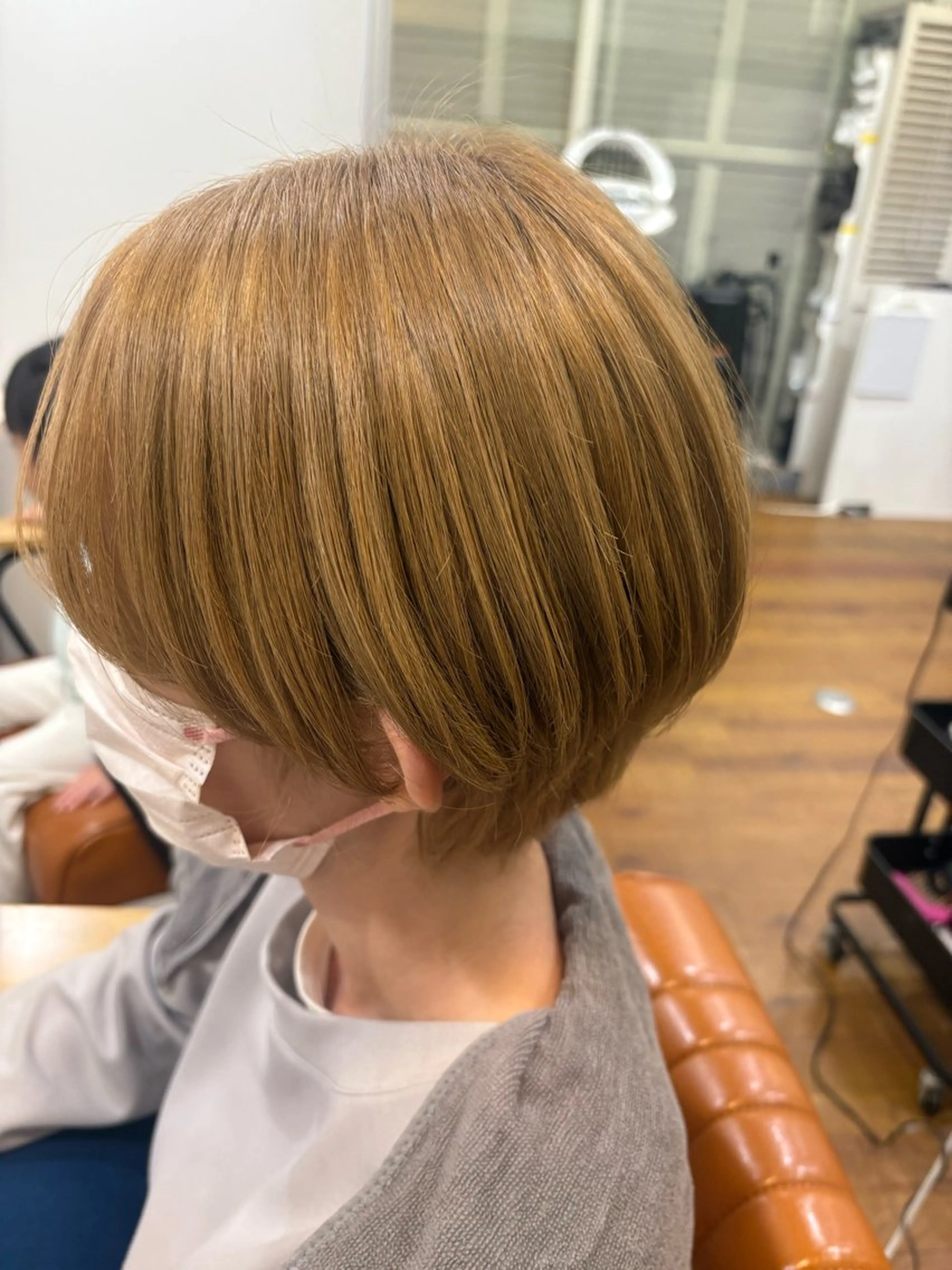 ショート 宮越 えこのヘアスタイル